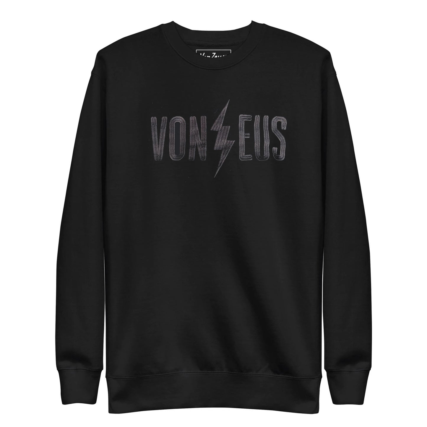 Limited Edition - Vonzeus Embroidered Bolt Logo