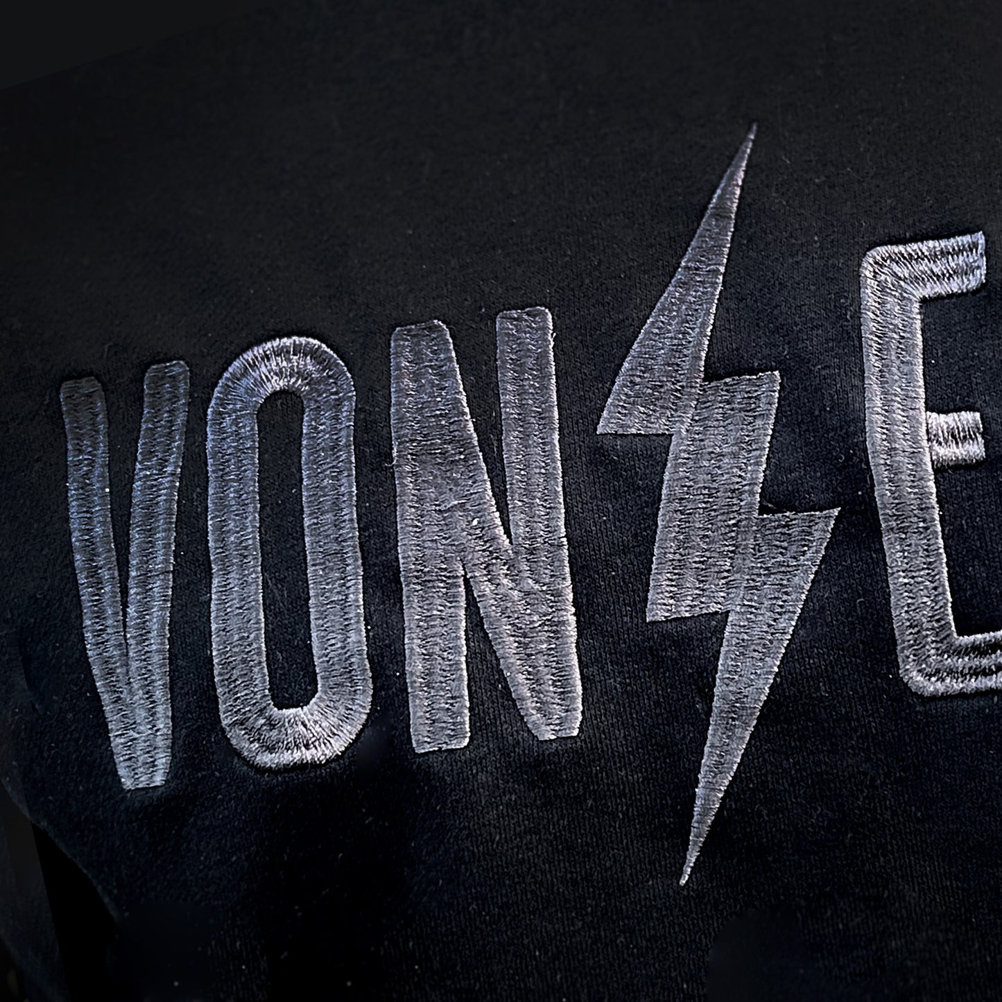 Limited Edition - Vonzeus Embroidered Bolt Logo