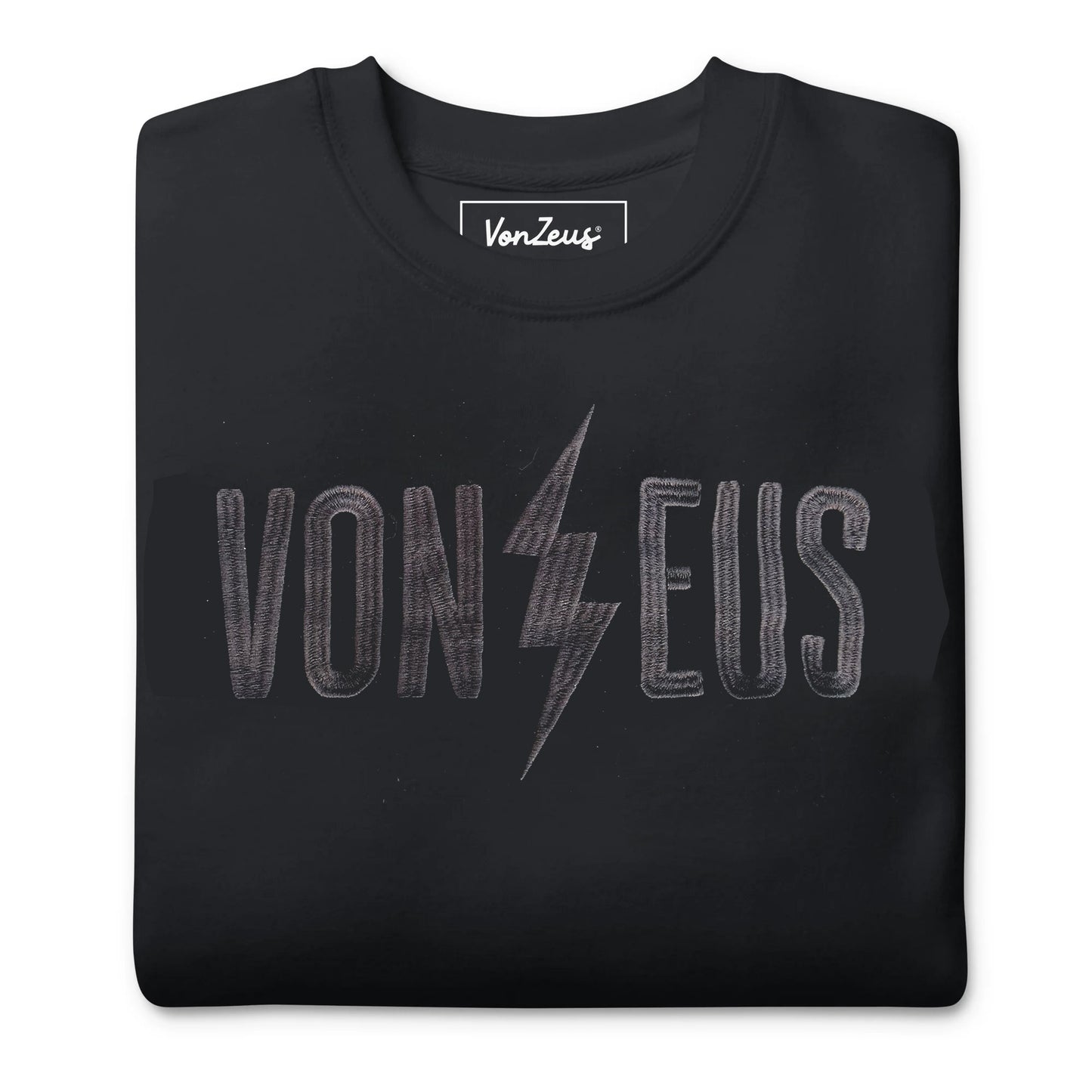Limited Edition - Vonzeus Embroidered Bolt Logo