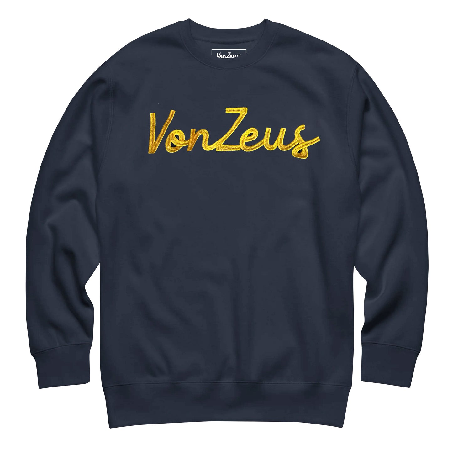 Limited Edition - Vonzeus Embroidered Script