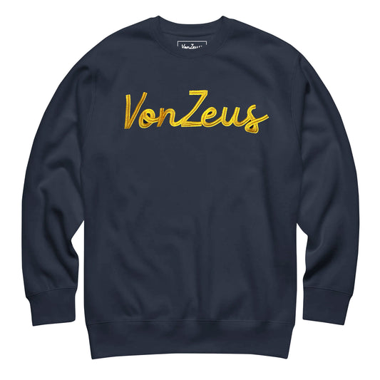 Limited Edition - Vonzeus Embroidered Script