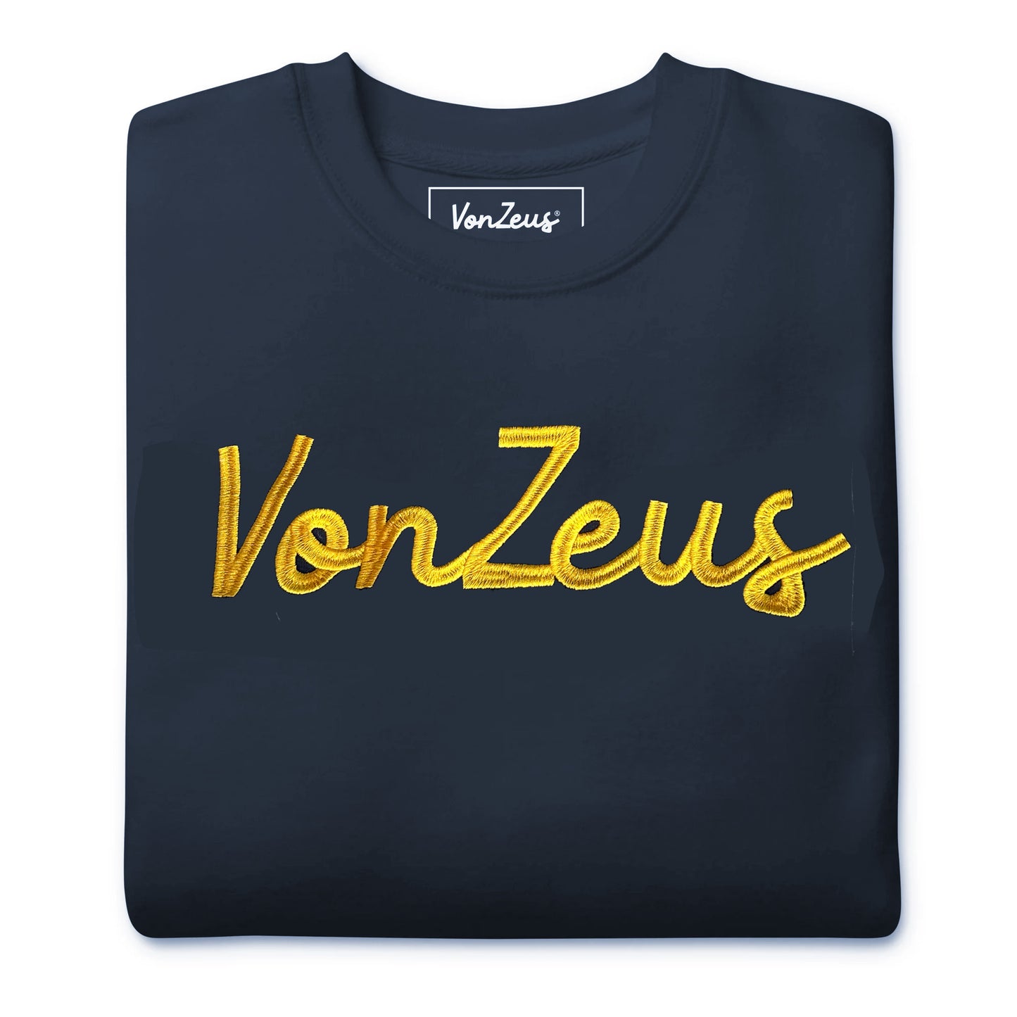Limited Edition - Vonzeus Embroidered Script