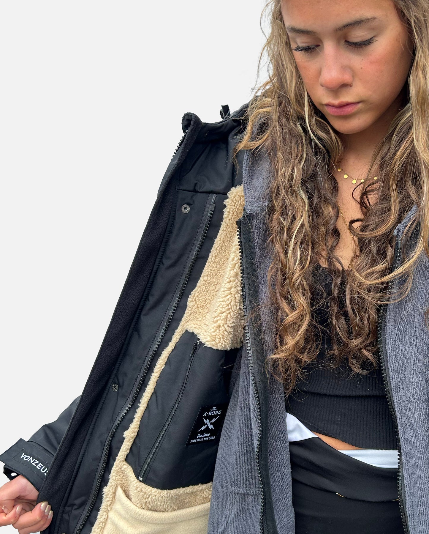 X-ROBE 3 IN 1 - ONYX BLACK