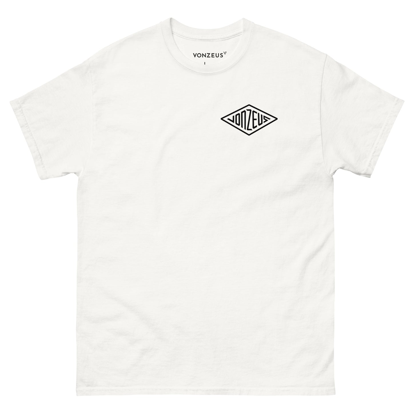 Hang Ten Tee in white