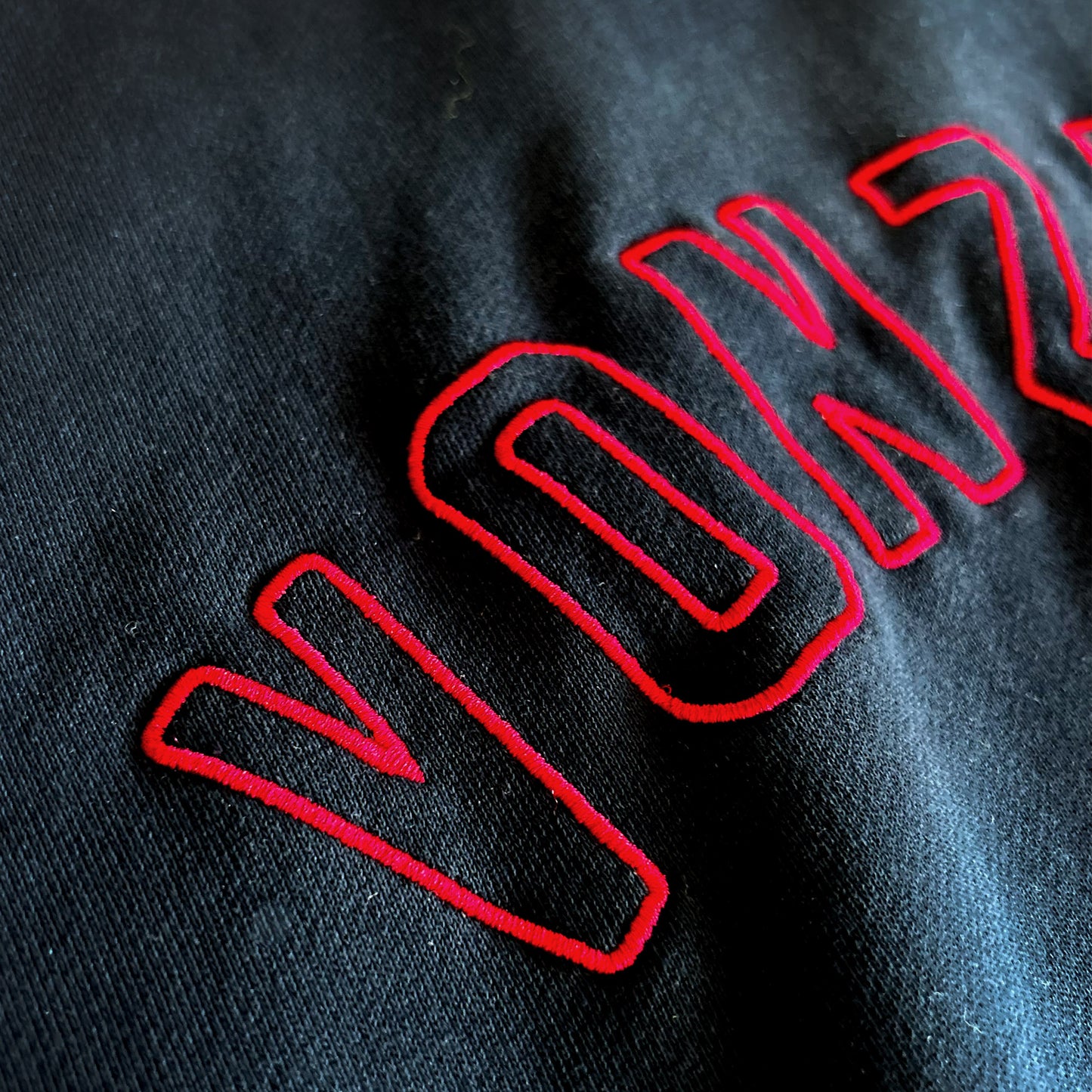 VonZeus Navy - Red embroidery