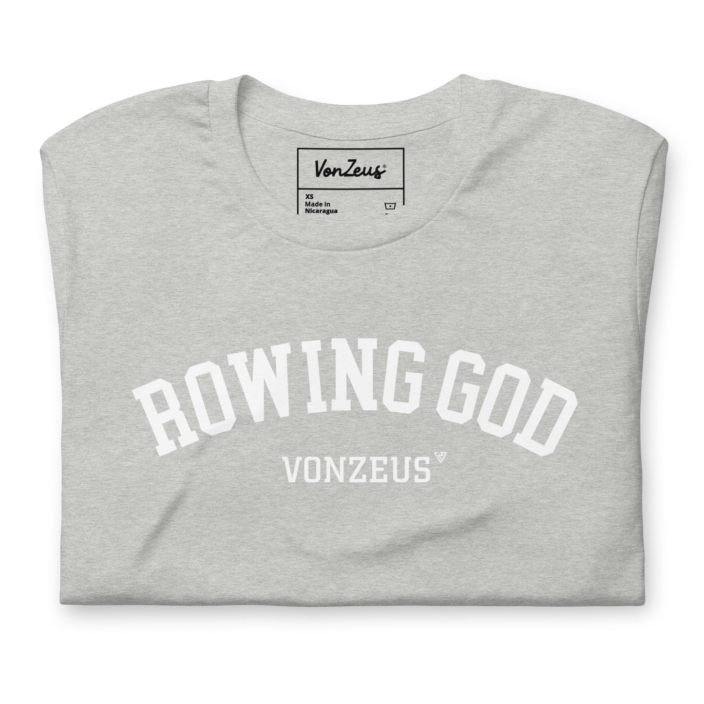 Rowing God Tee