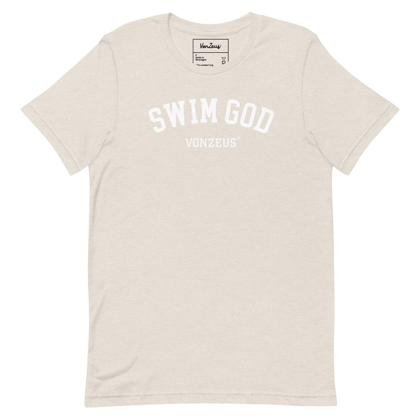 Swim God Tee