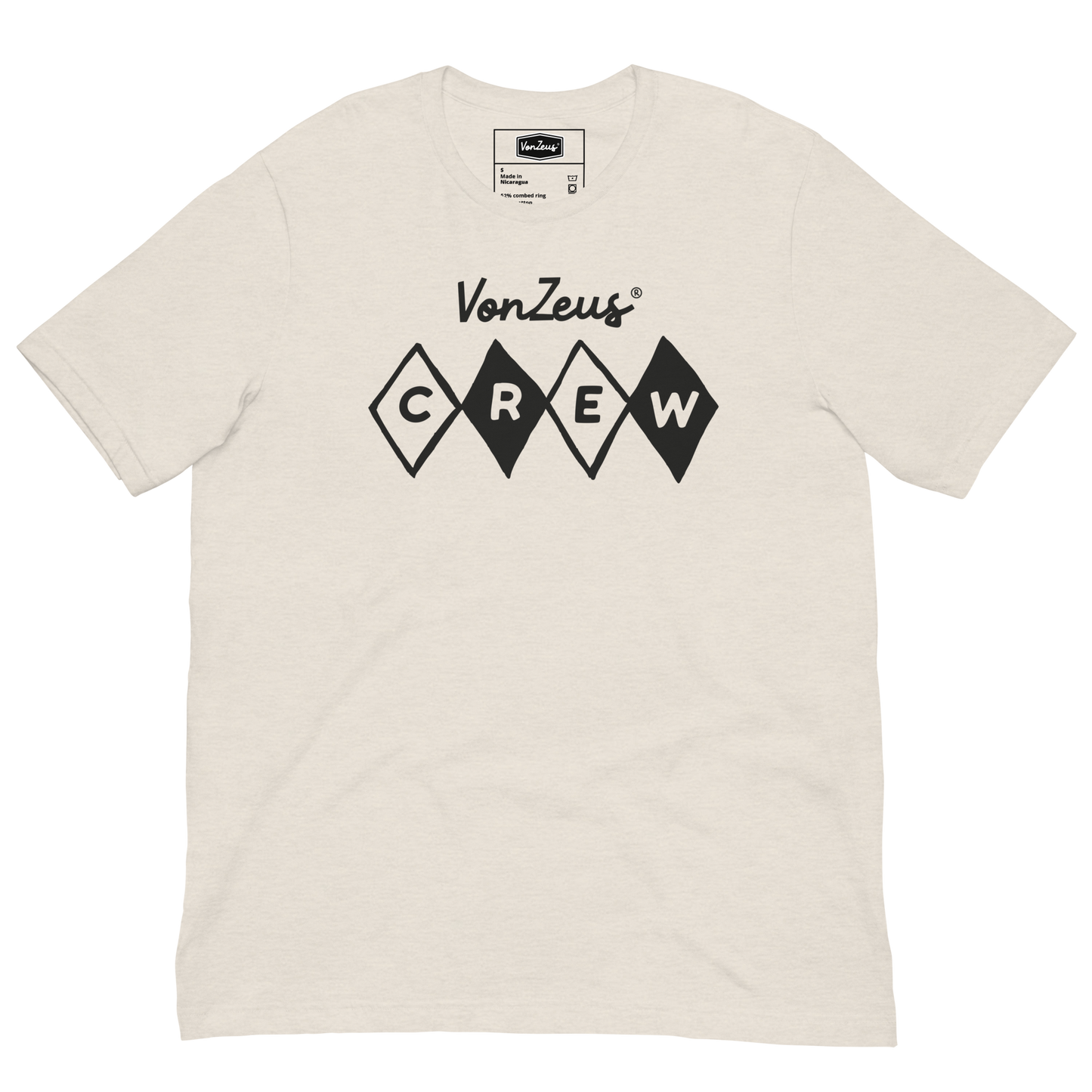 VonZeus Crew Tee
