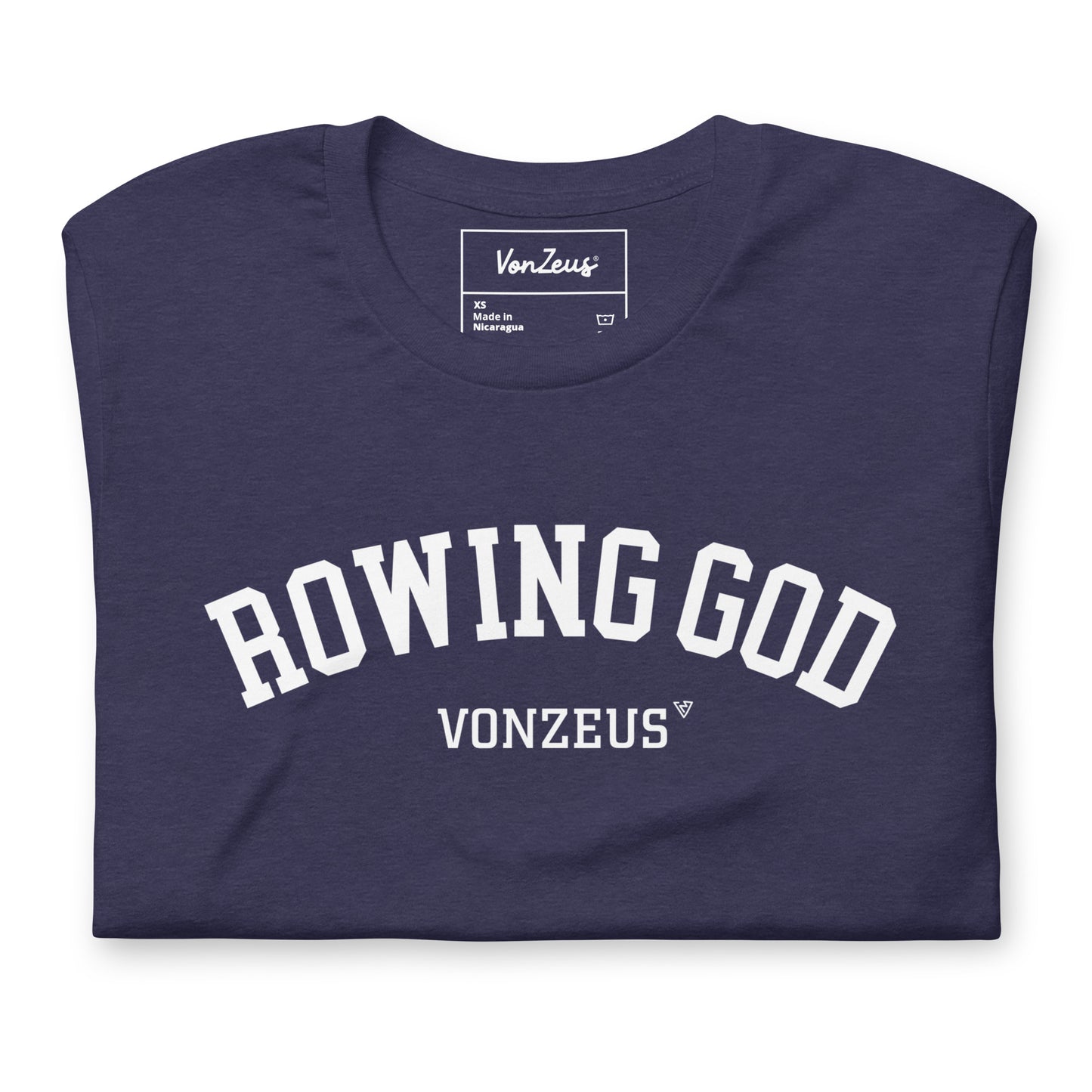 Rowing God Tee