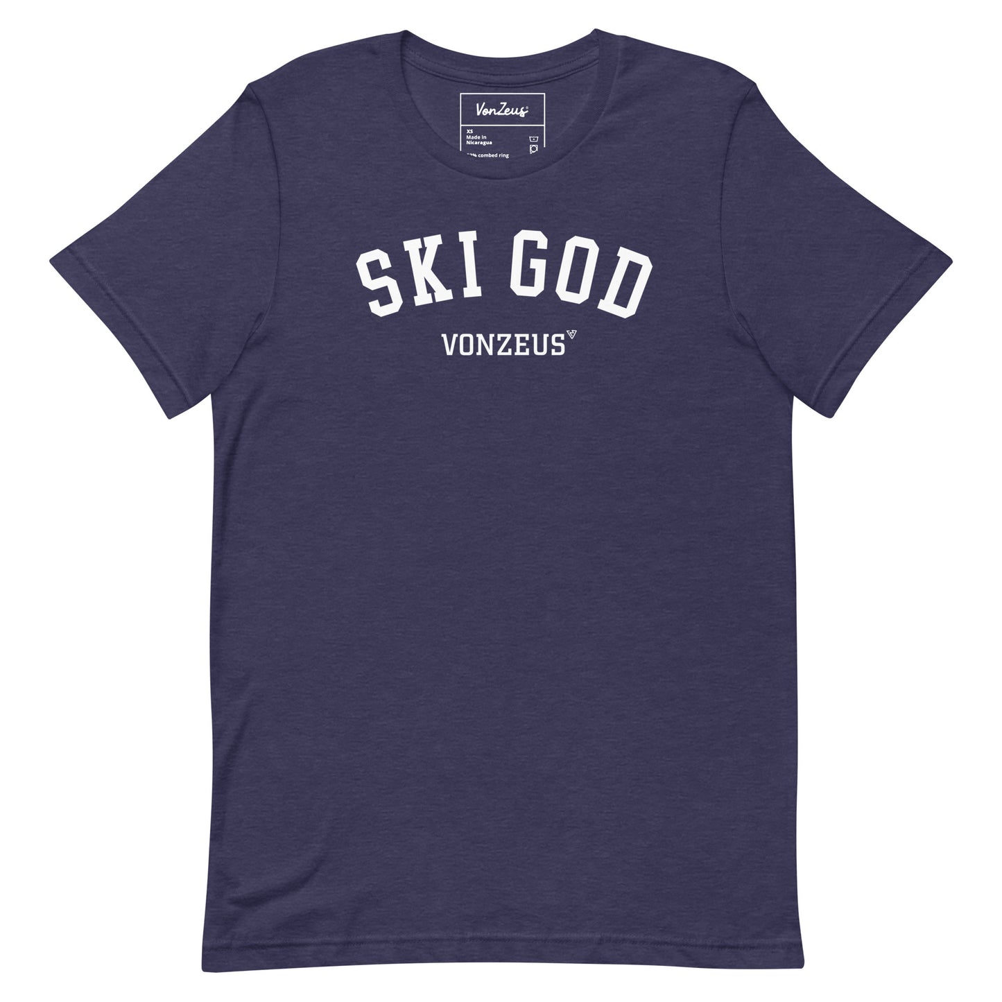 Ski God Tee