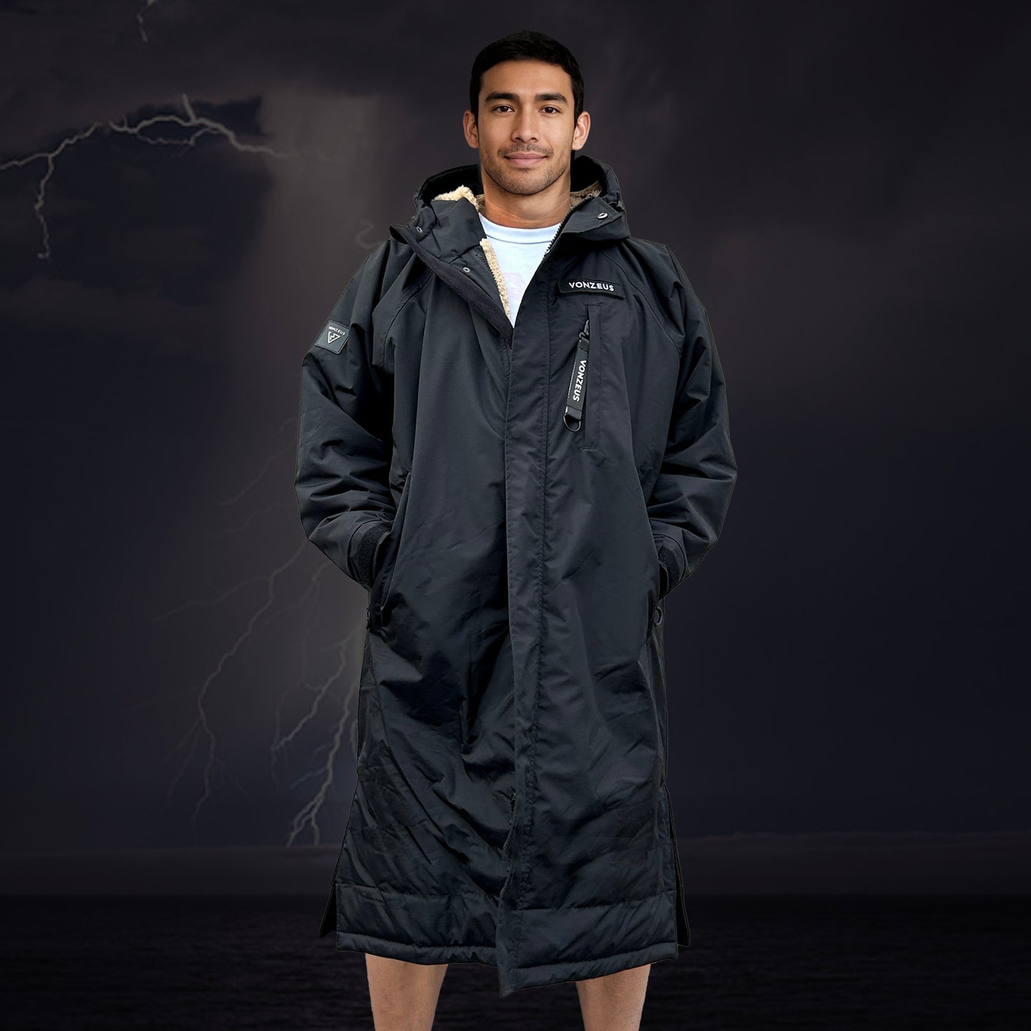 X-ROBE OUTER - ONYX BLACK