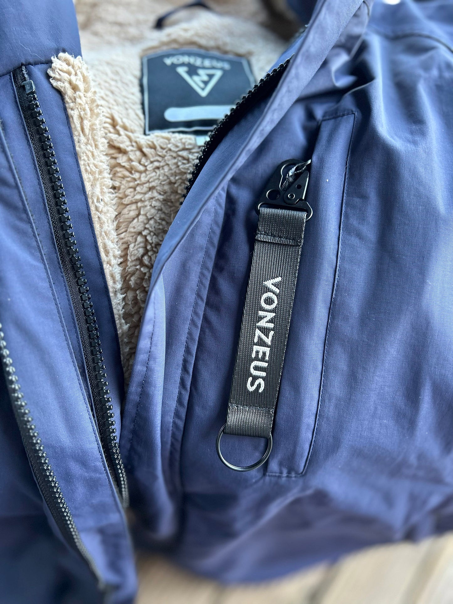 X-ROBE OUTER - MIDNIGHT BLUE