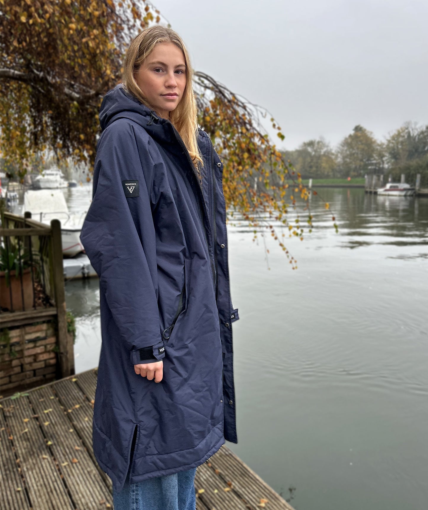 X-ROBE OUTER - MIDNIGHT BLUE