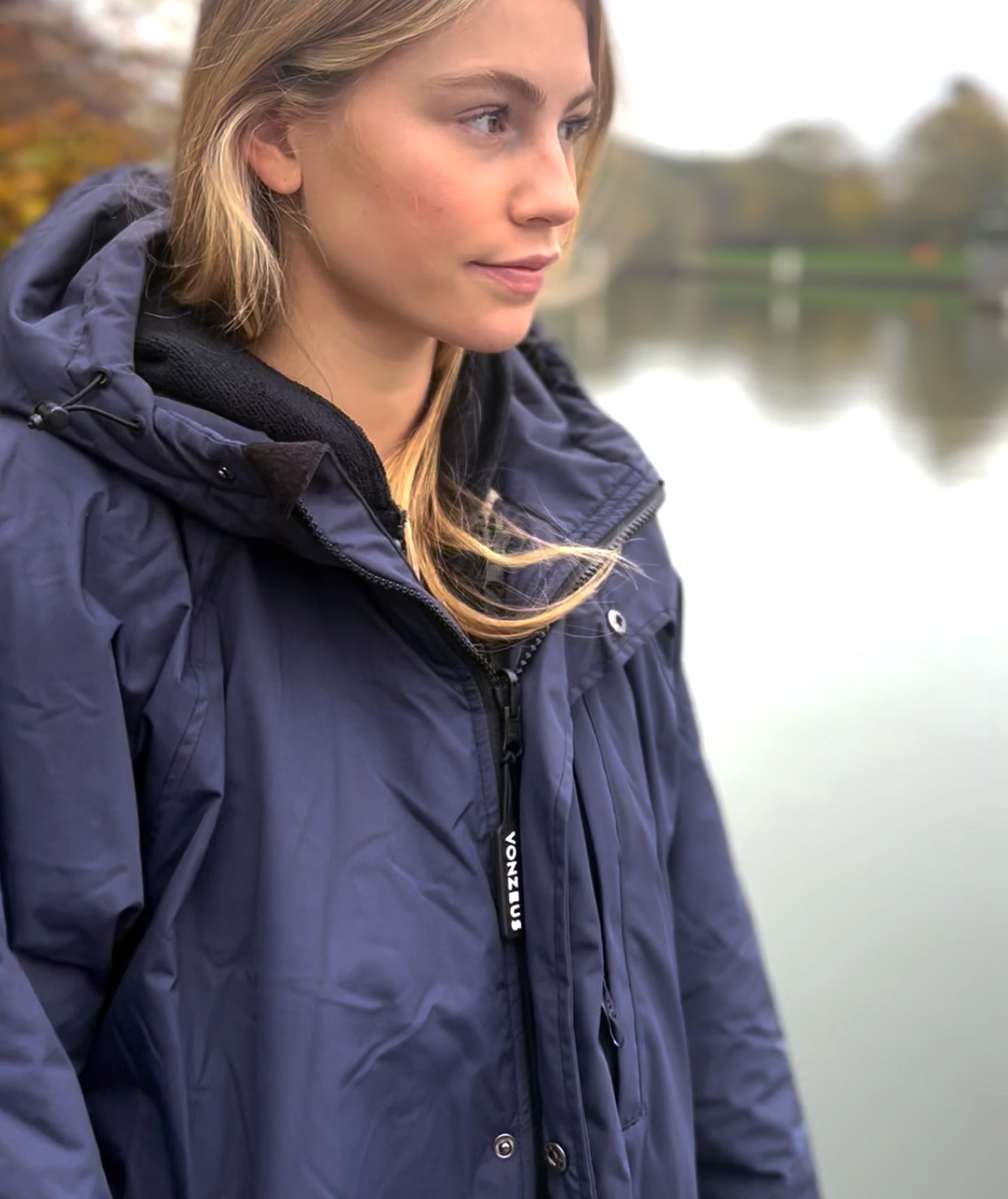 X-ROBE OUTER - MIDNIGHT BLUE