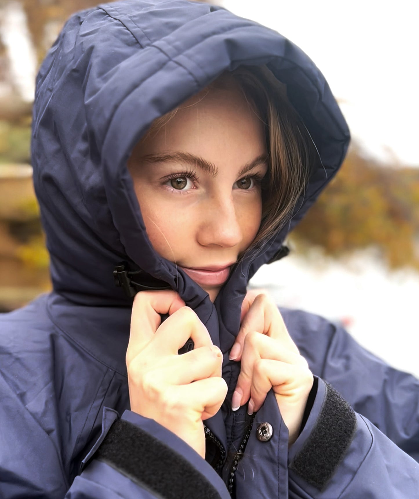 X-ROBE OUTER - MIDNIGHT BLUE