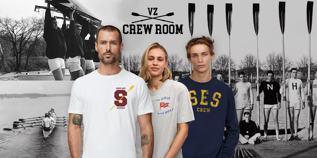 Rowing Crew Room – VONZEUS
