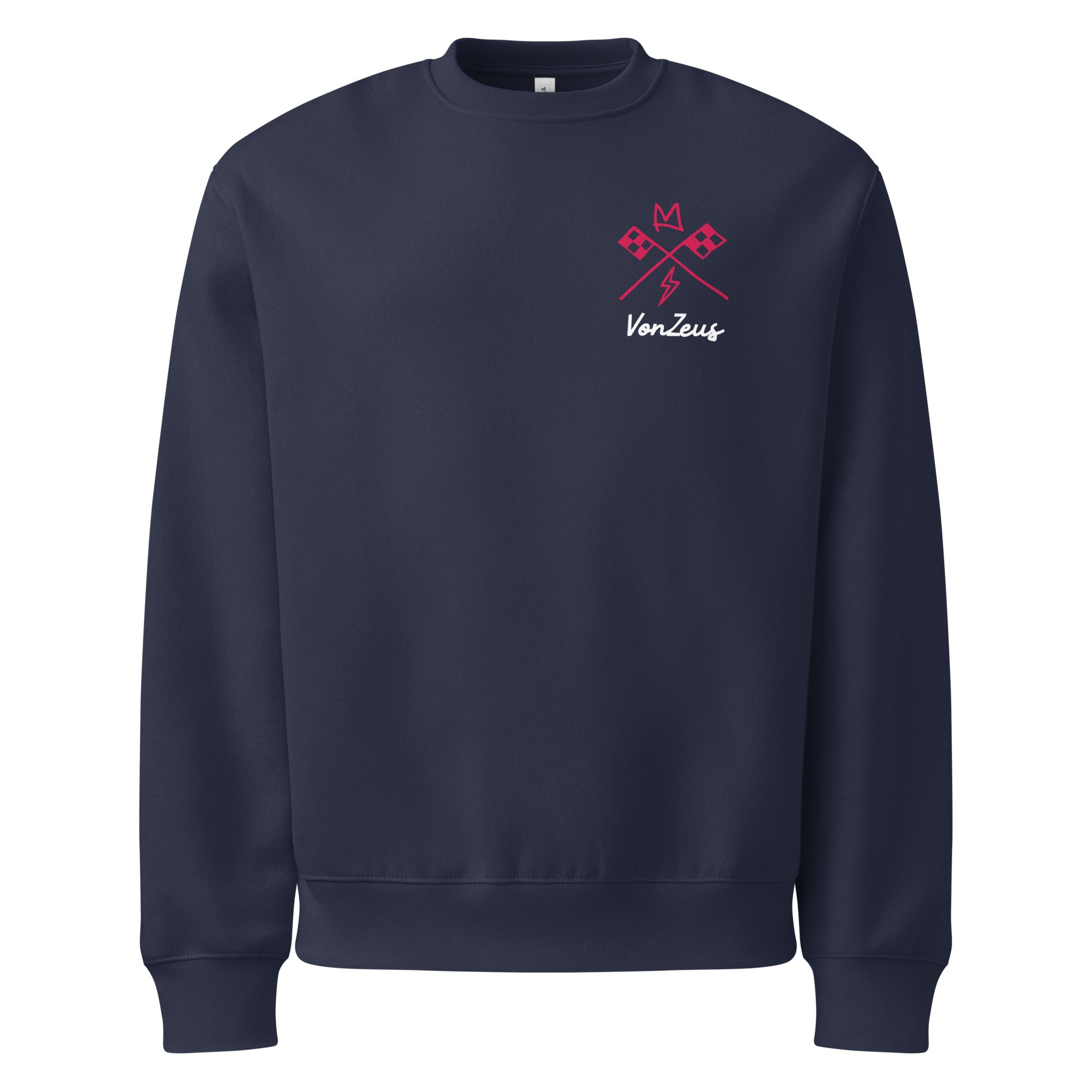 Oversized sweatshirt - VZ Crown & Bolt – VONZEUS
