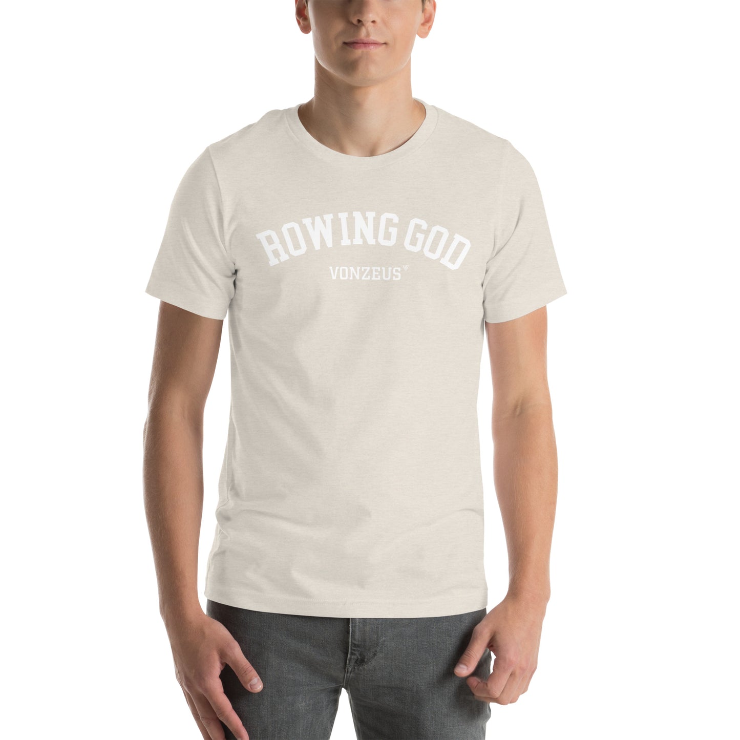Rowing God Tee