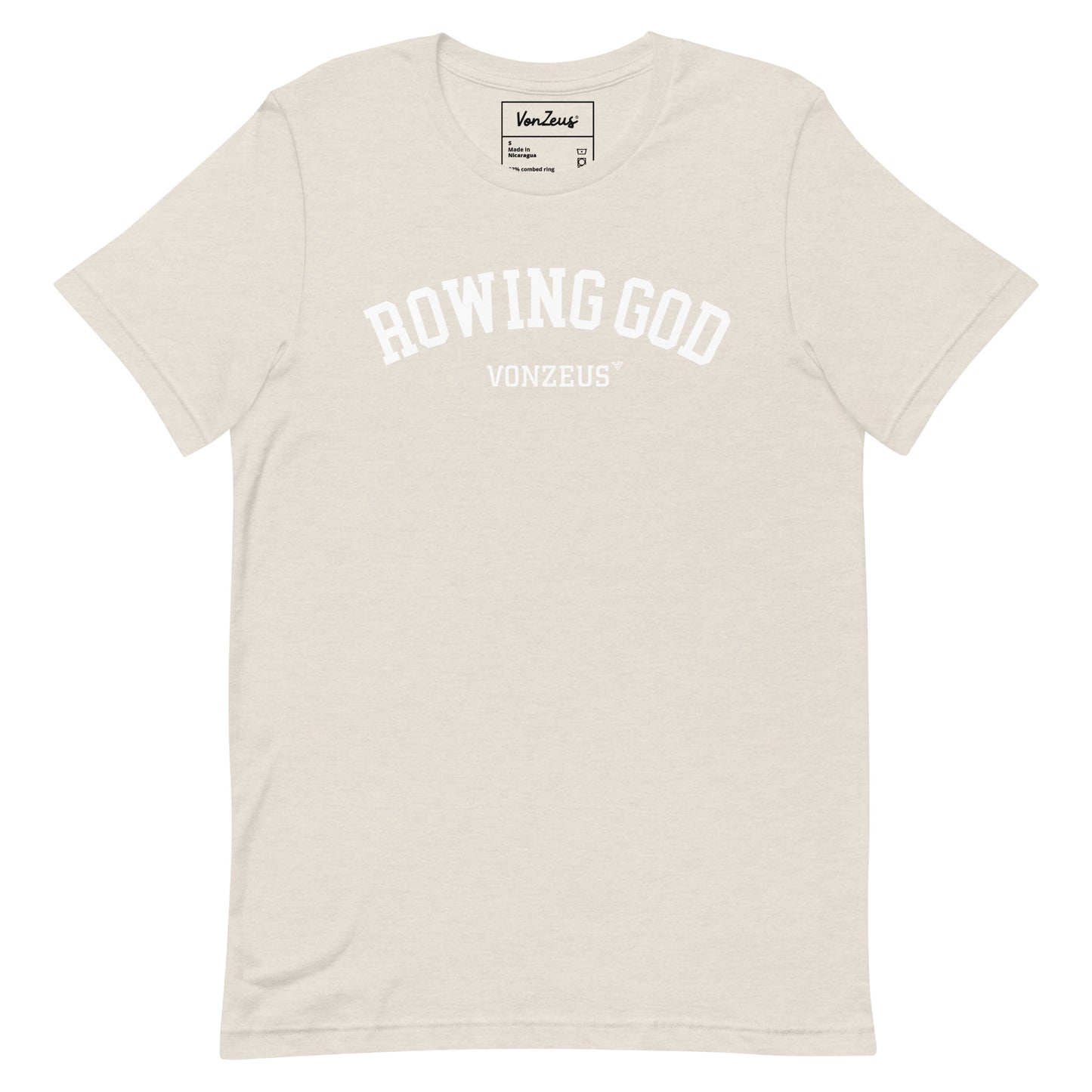 Rowing God Tee