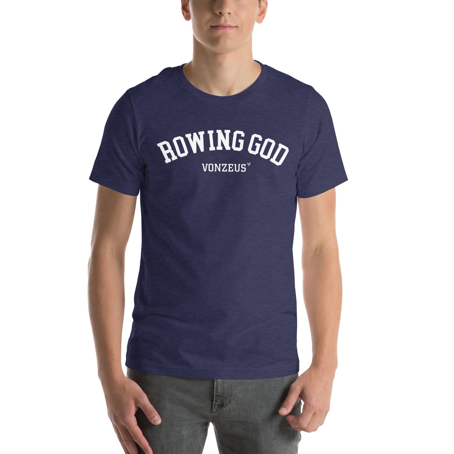 Rowing God Tee