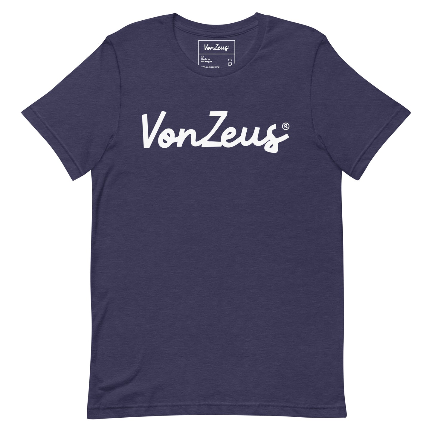 VonZeus Script Tee (15 colours)