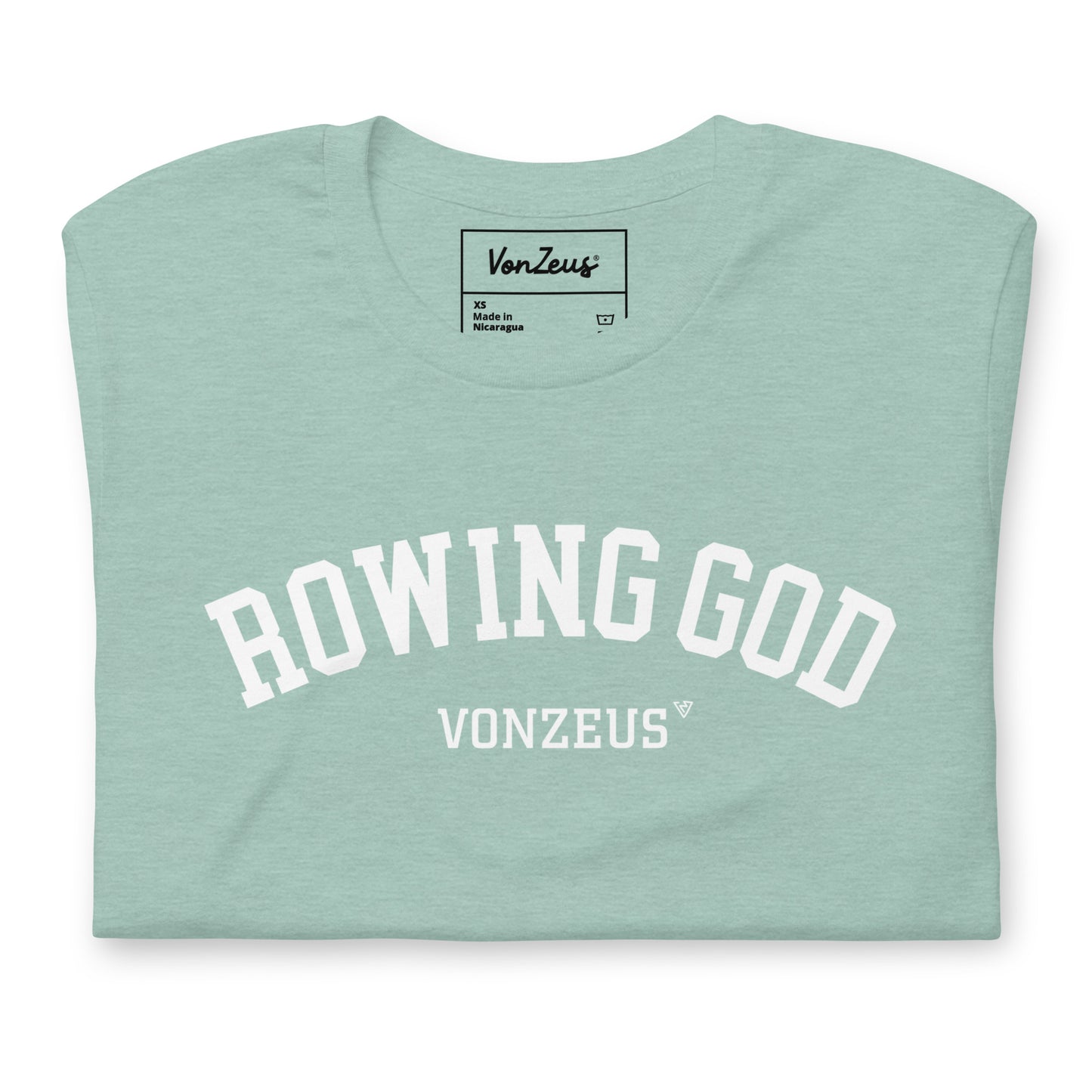 Rowing God Tee