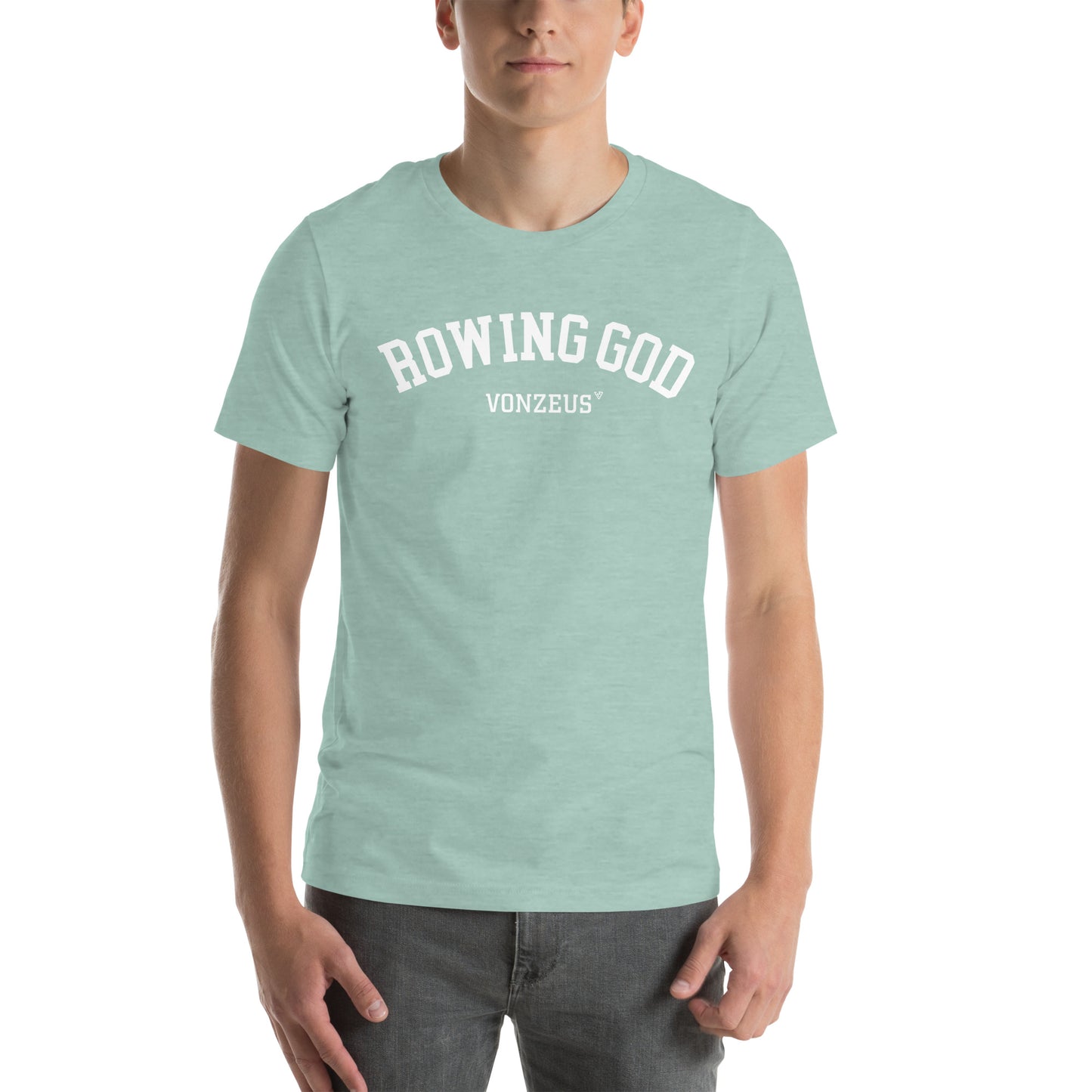 Rowing God Tee
