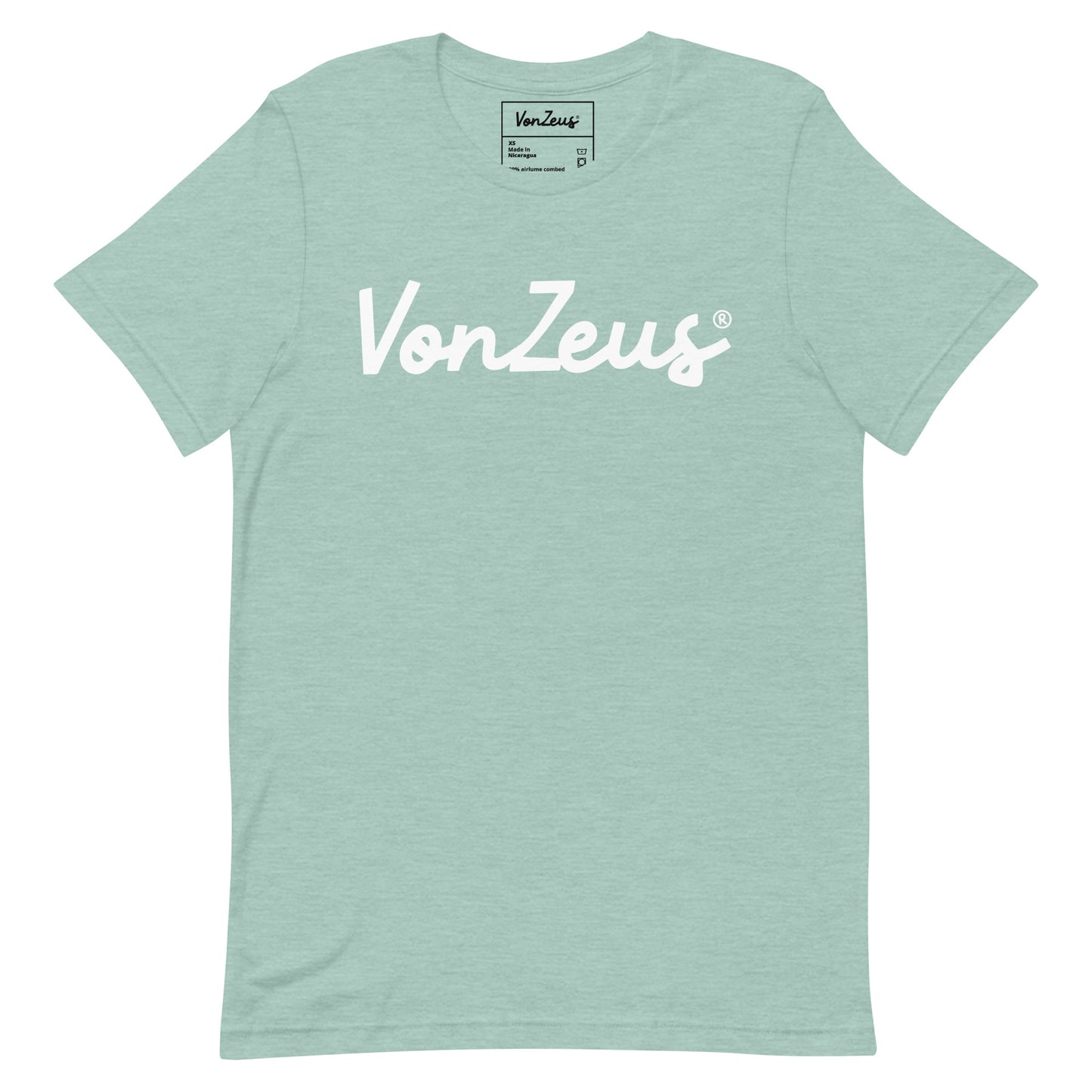 VonZeus Script Tee (15 colours)