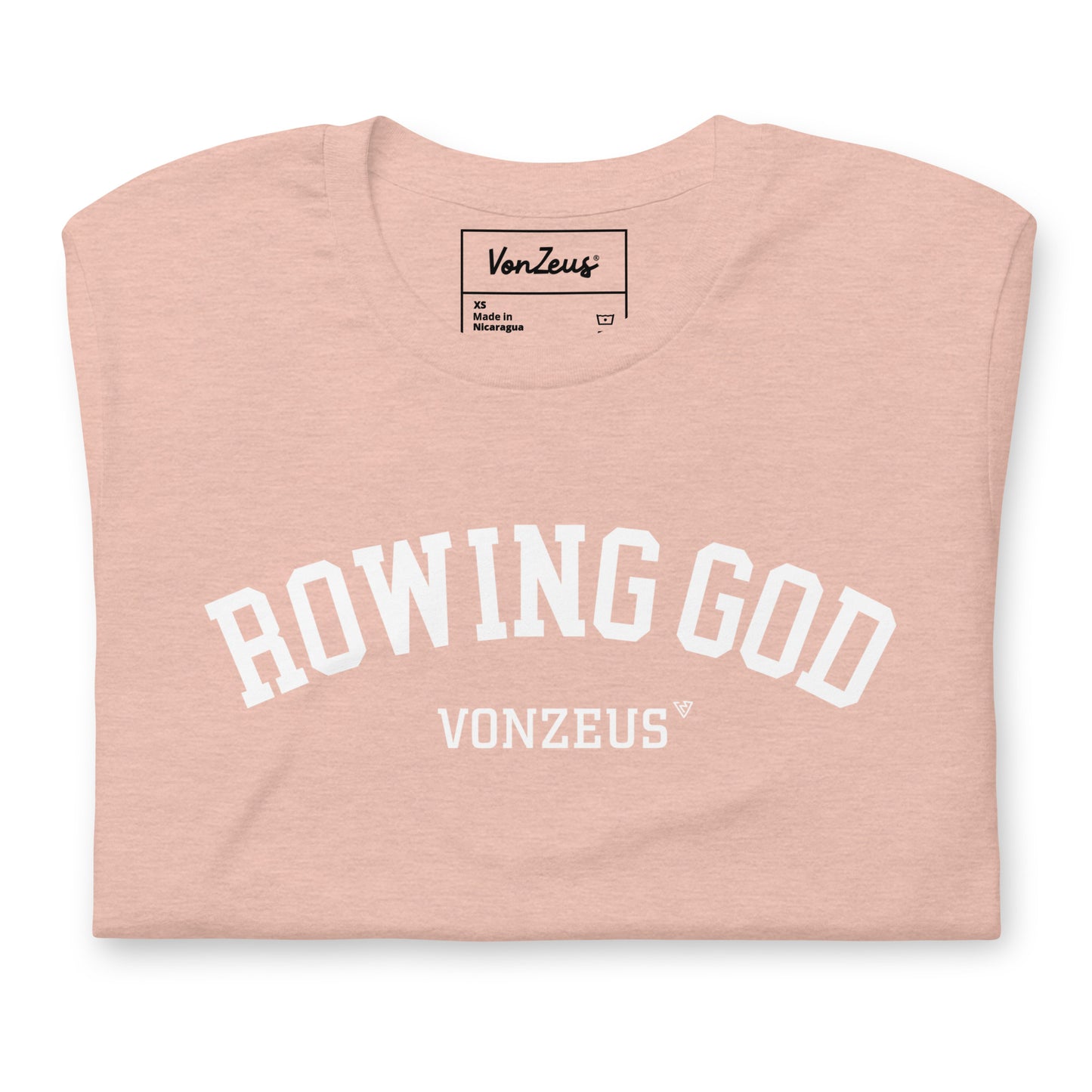 Rowing God Tee