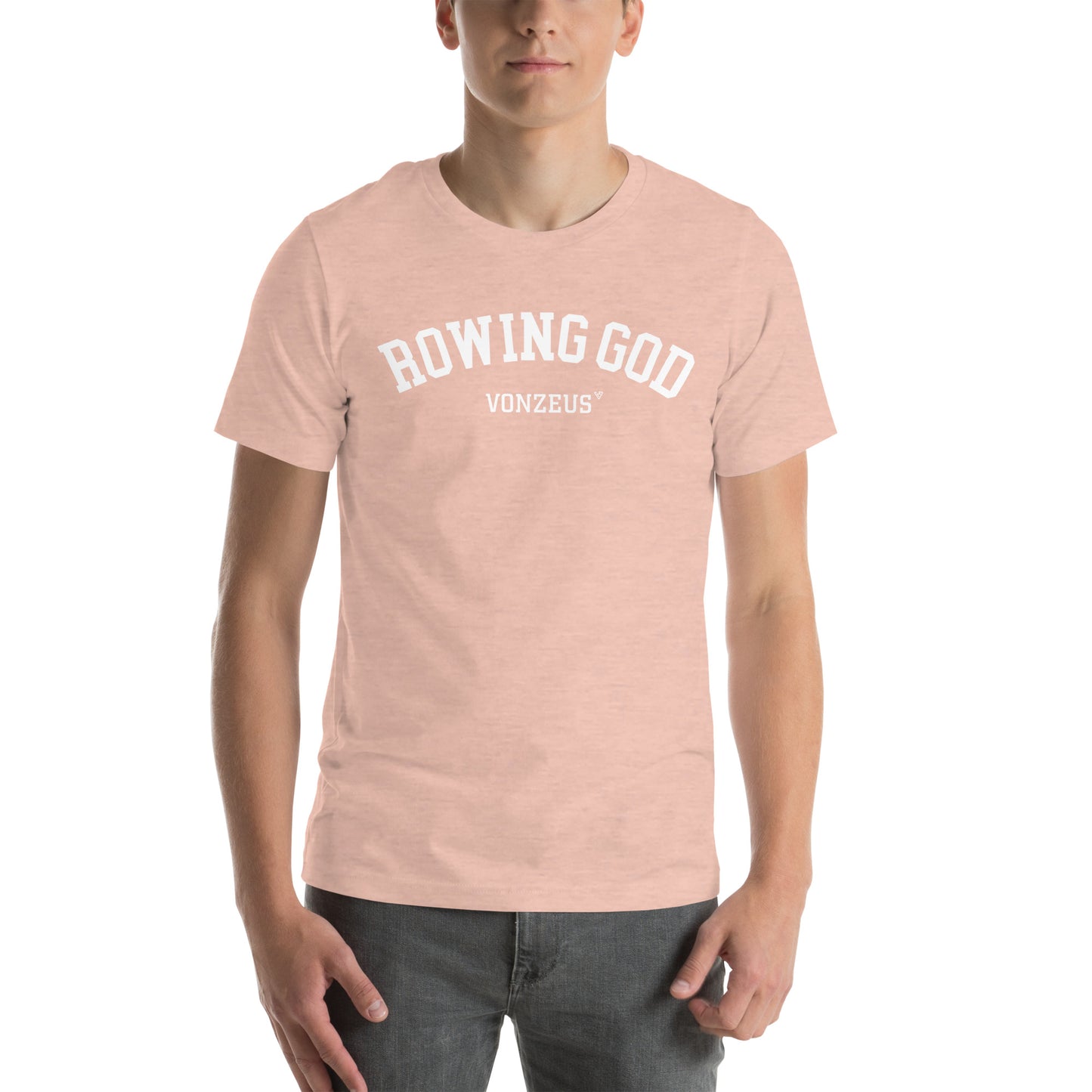 Rowing God Tee