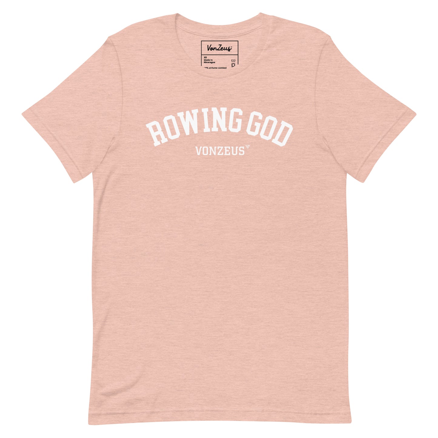 Rowing God Tee