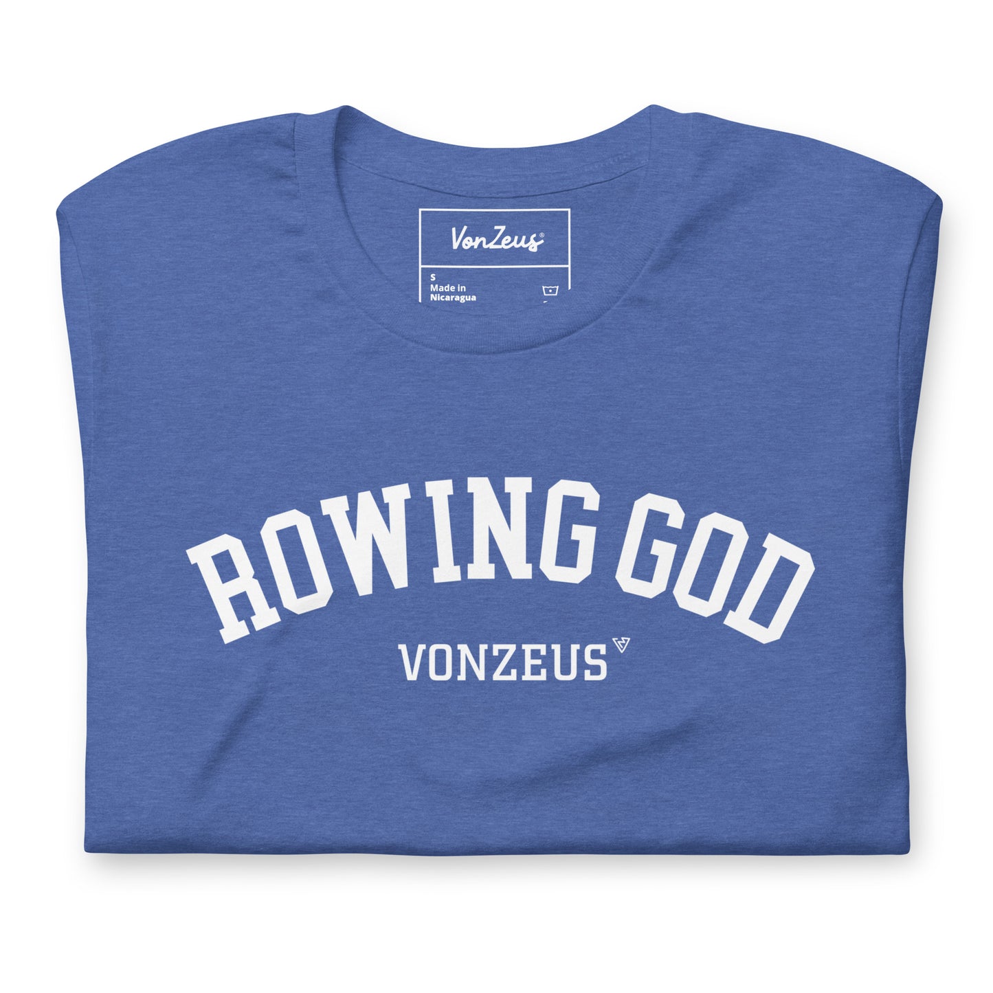 Rowing God Tee