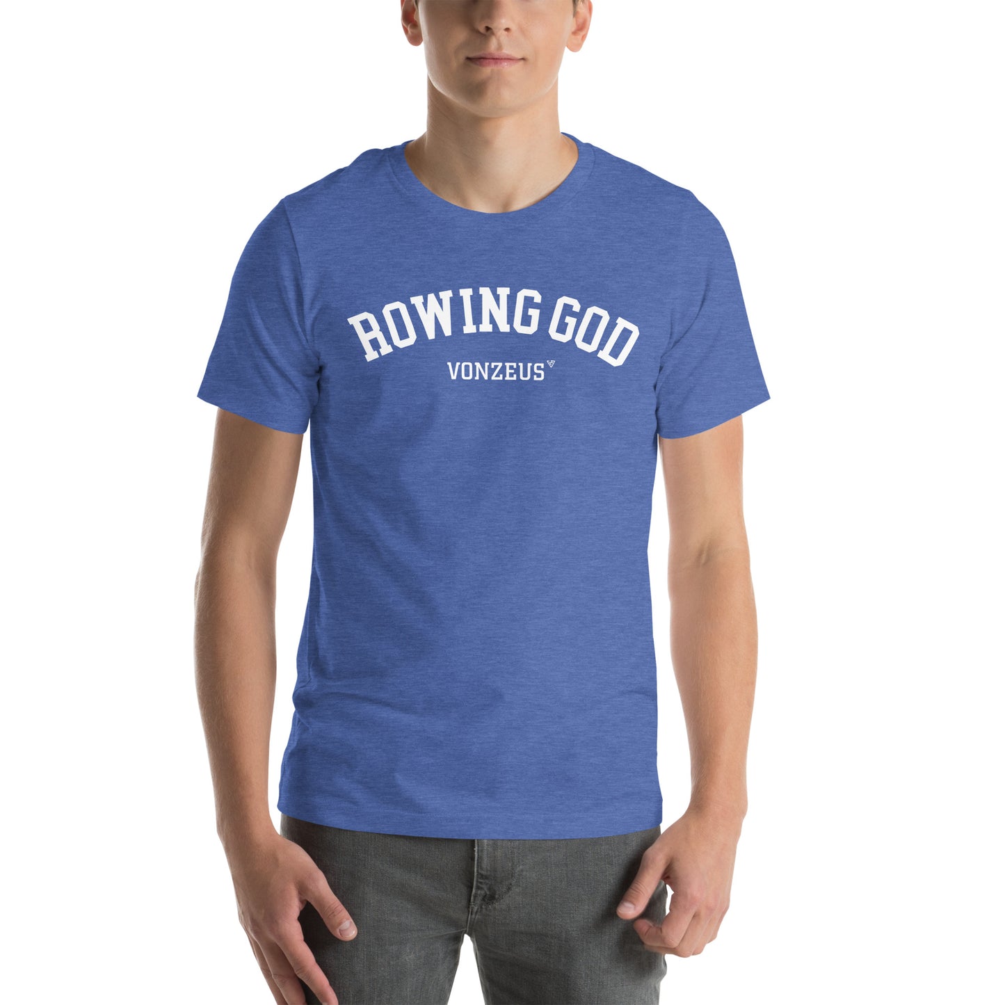 Rowing God Tee