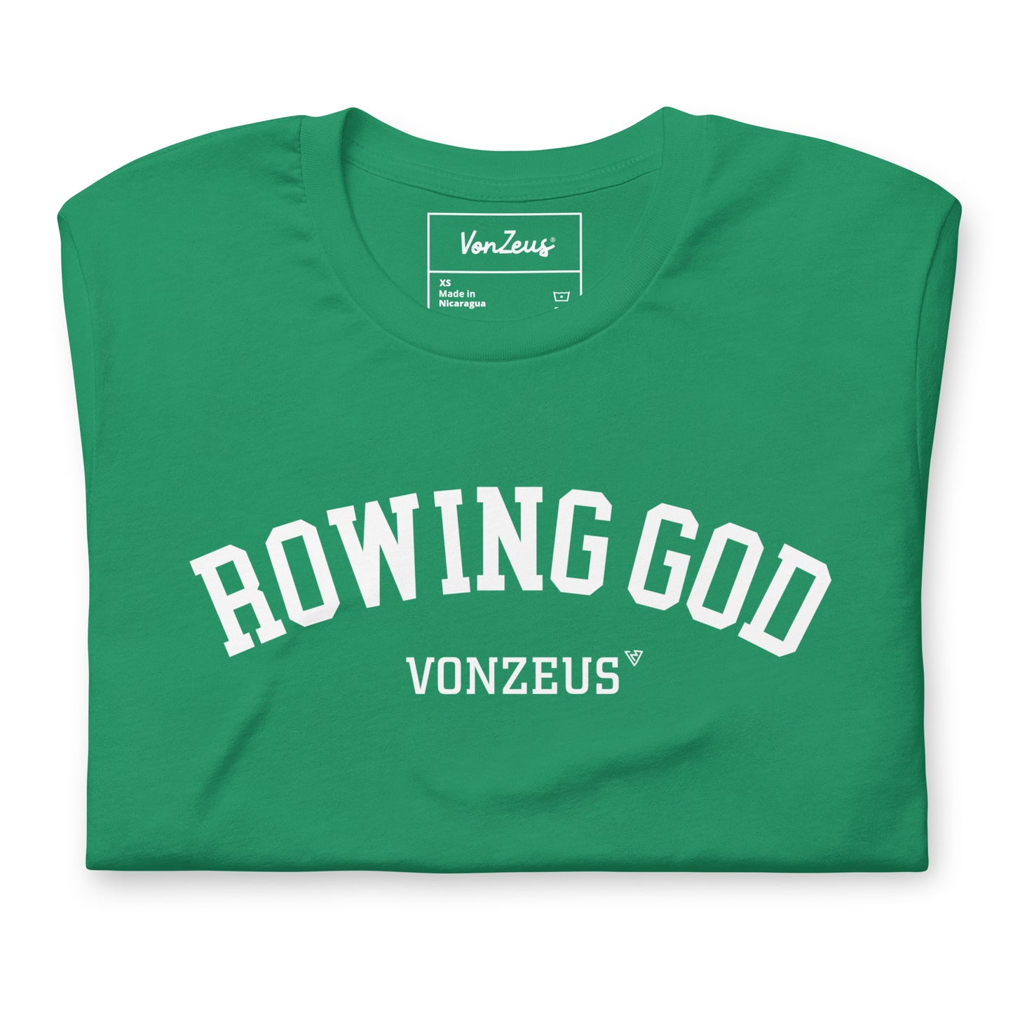 Rowing God Tee