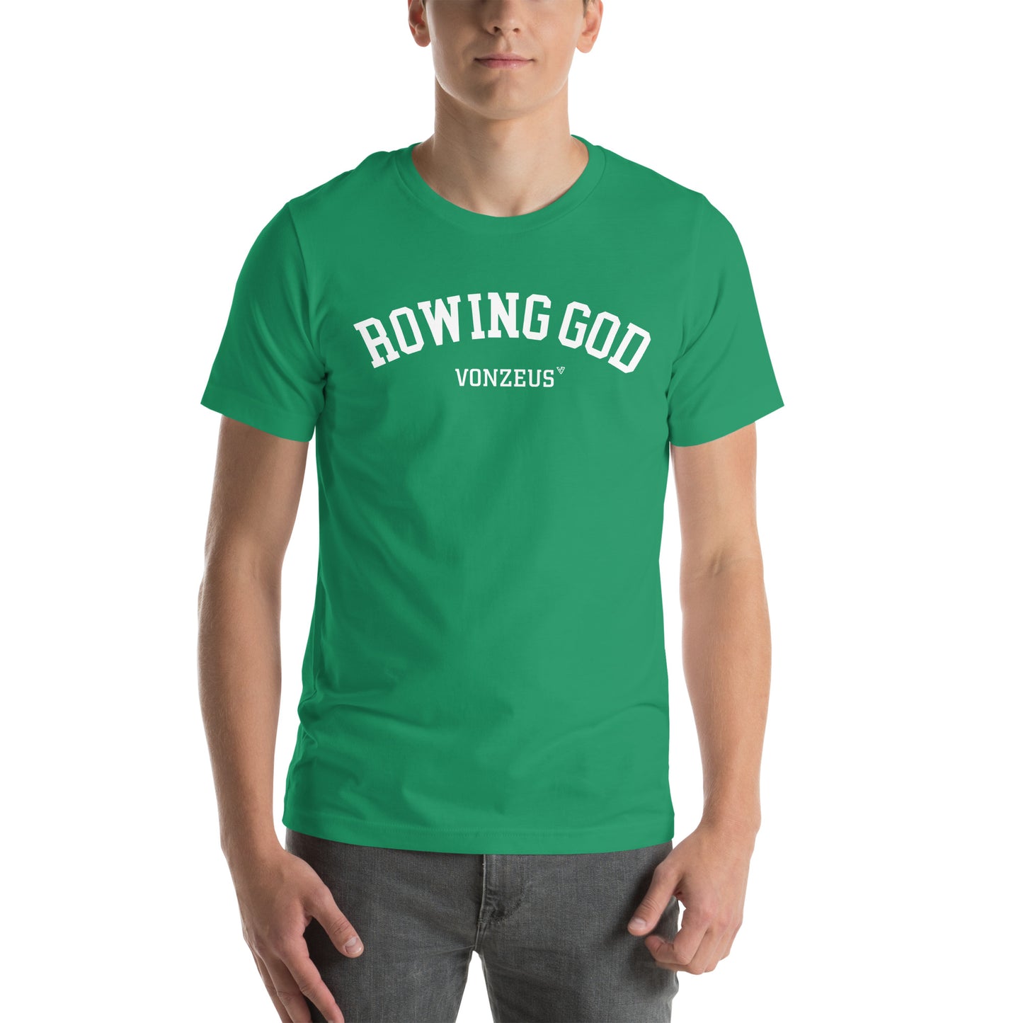 Rowing God Tee