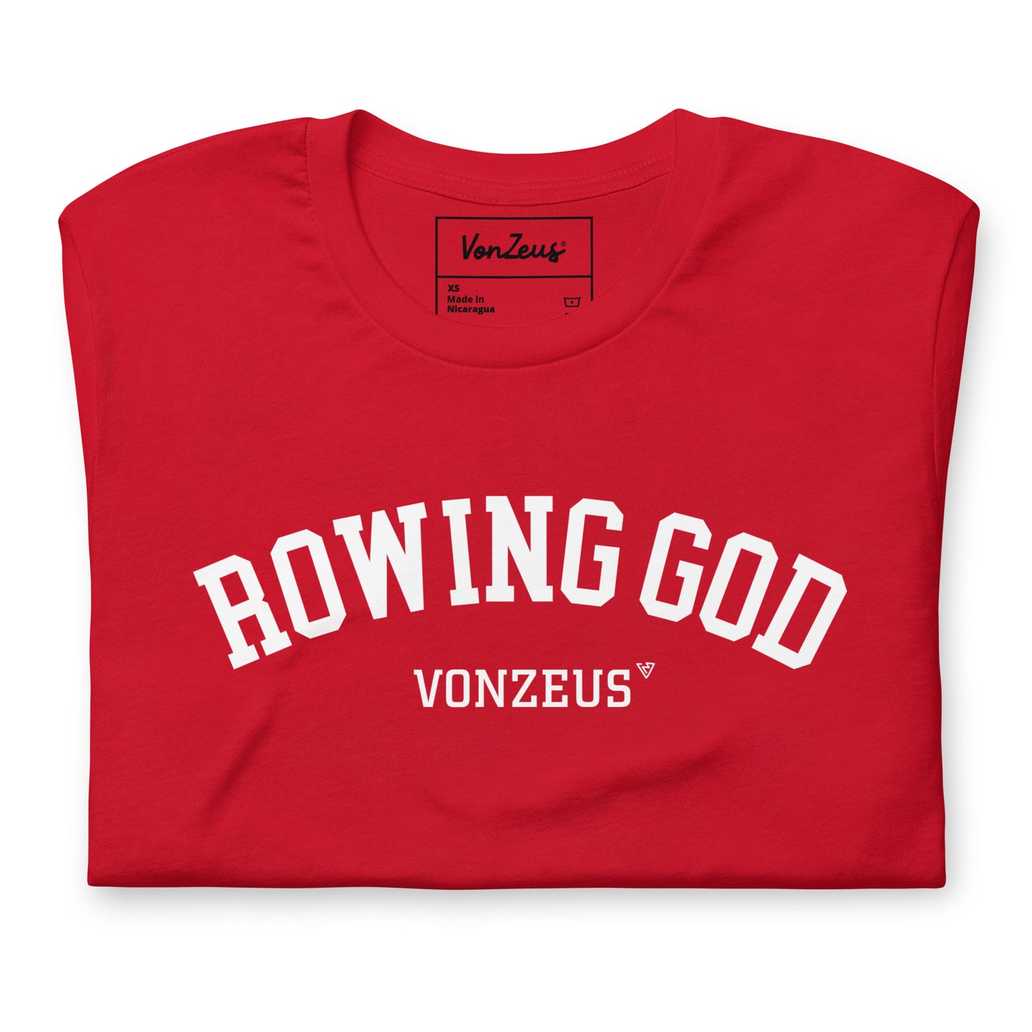 Rowing God Tee