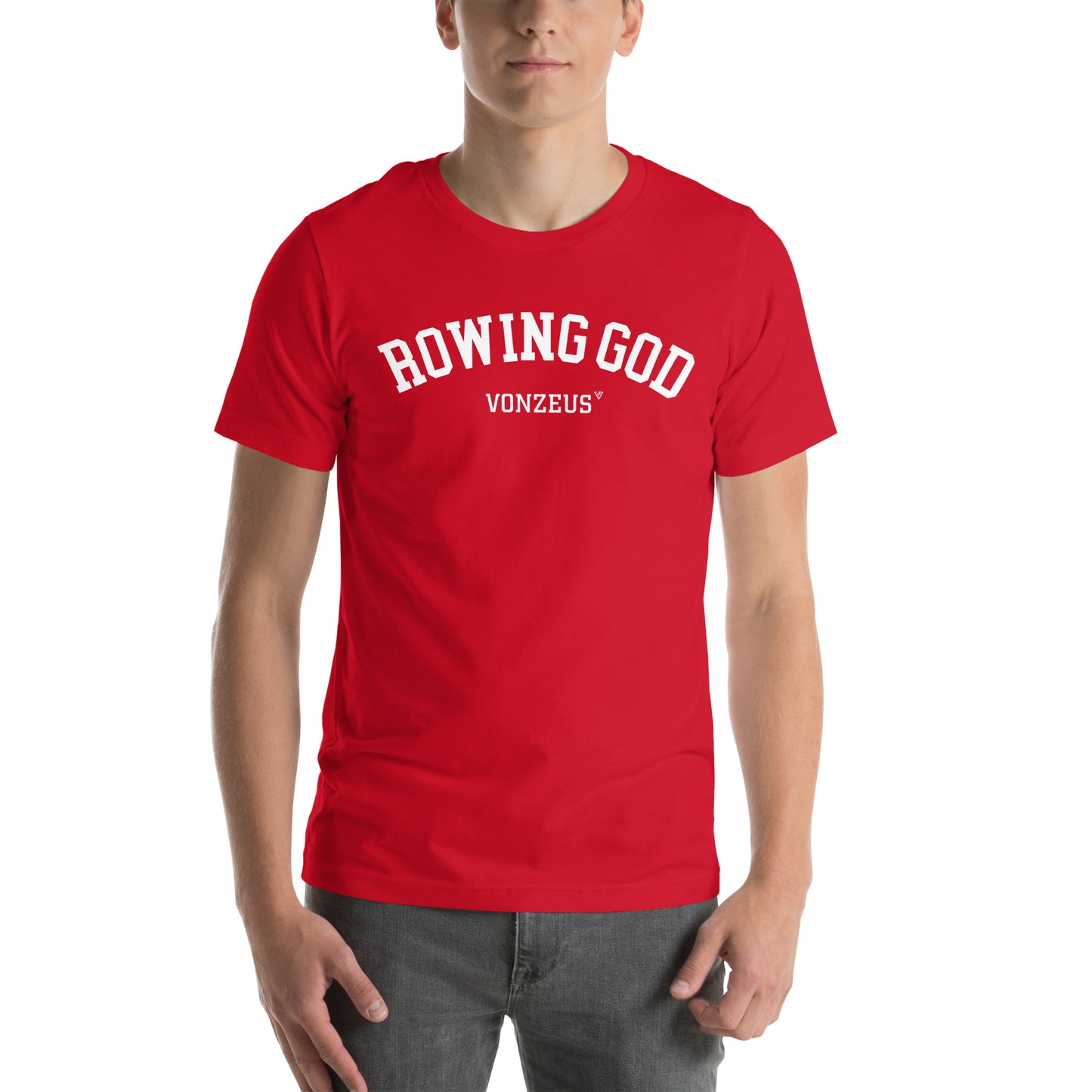 Rowing God Tee