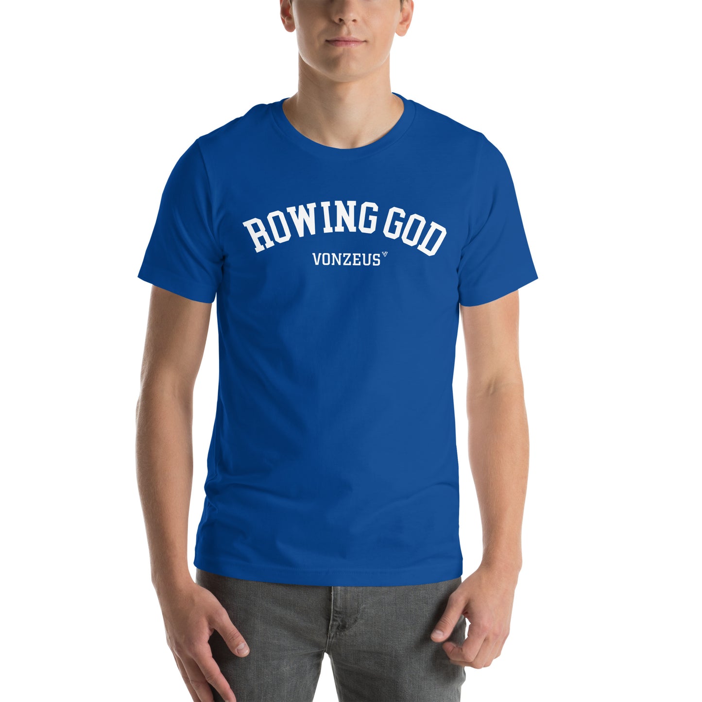 Rowing God Tee