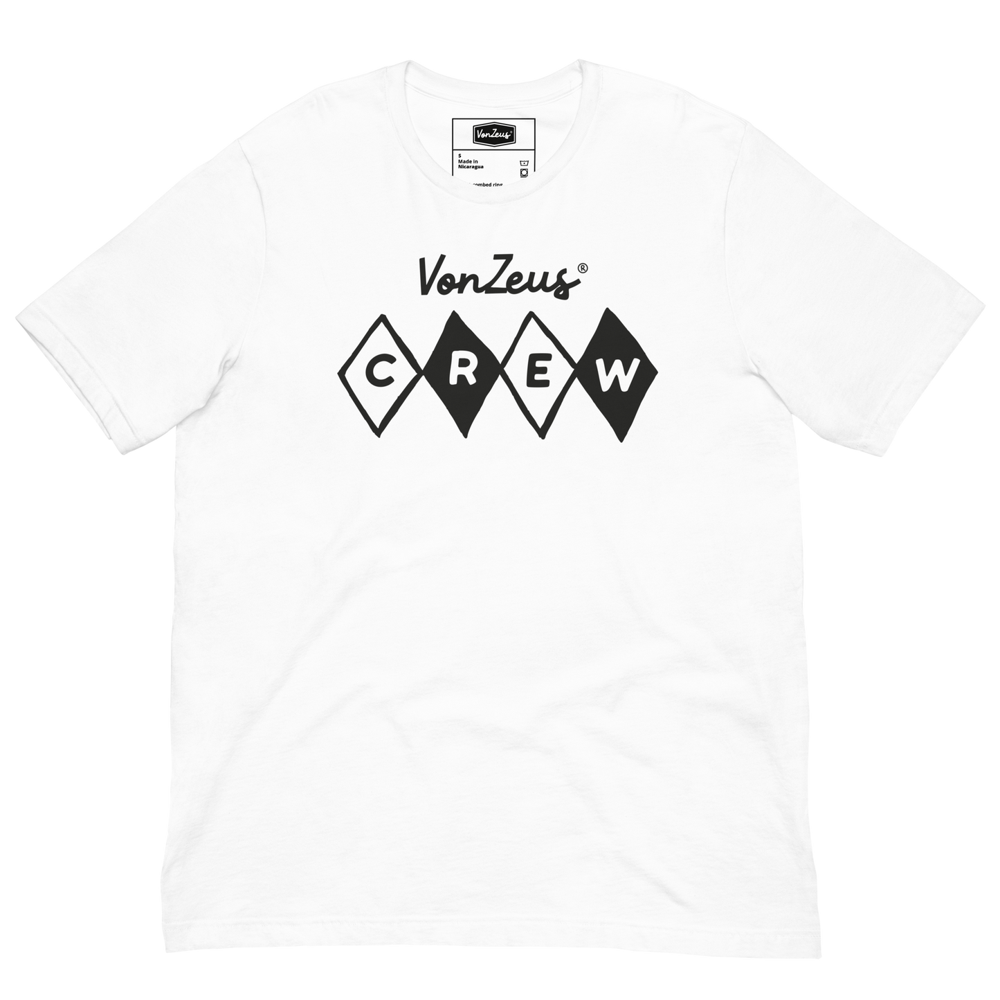 VonZeus Crew Tee