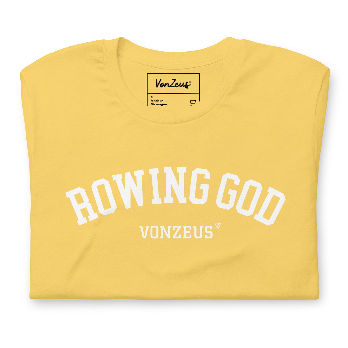 Rowing God Tee