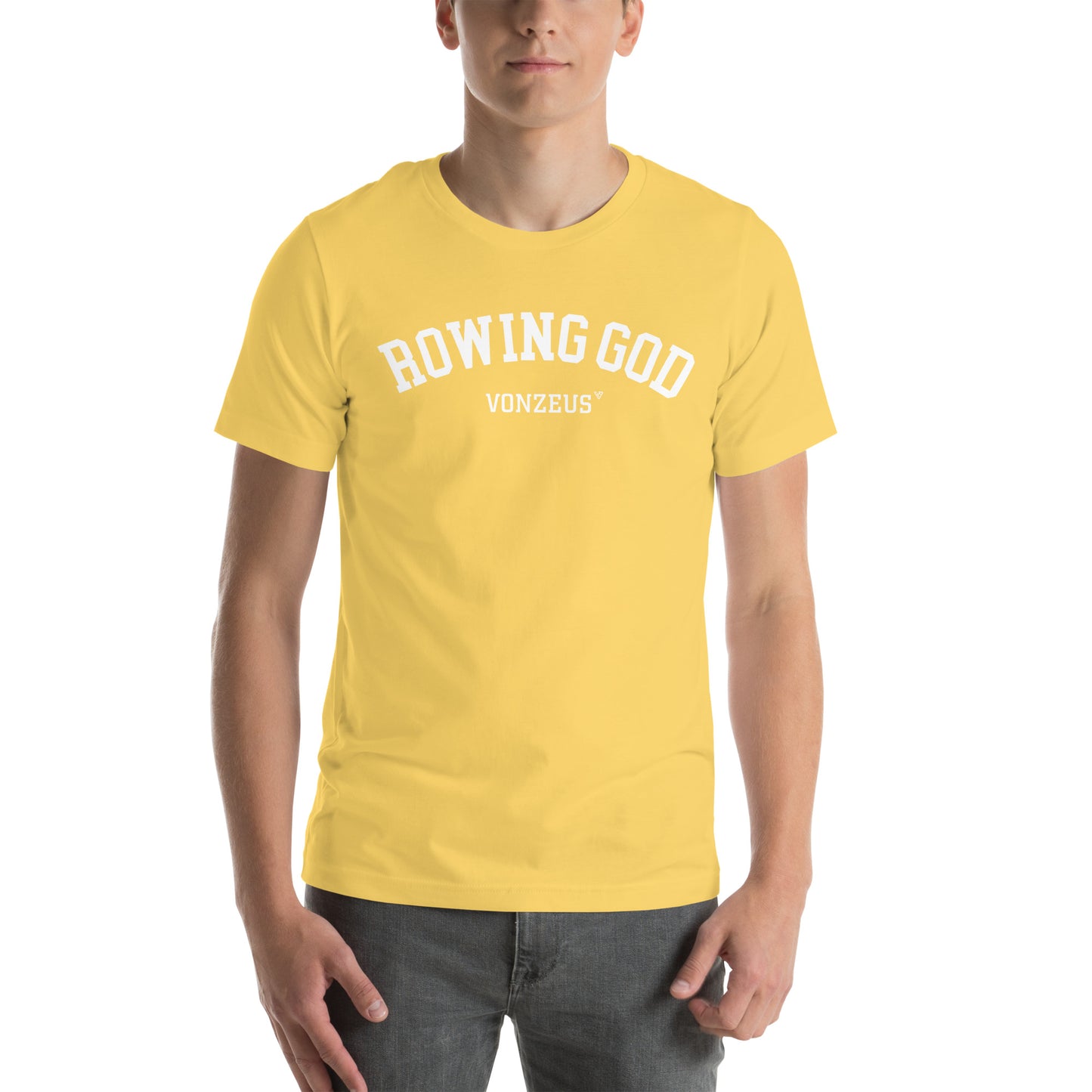 Rowing God Tee