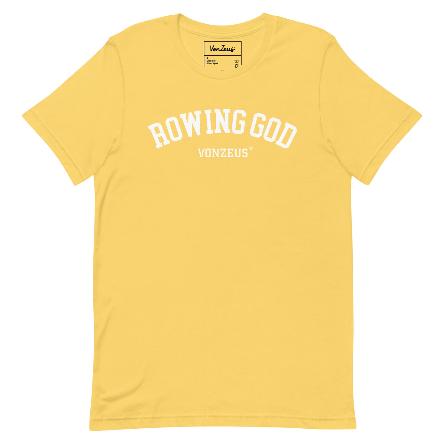 Rowing God Tee