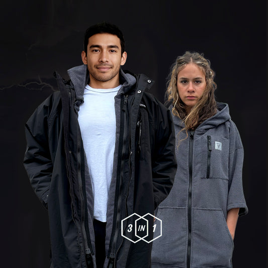 X-ROBE 3 IN 1 - ONYX BLACK