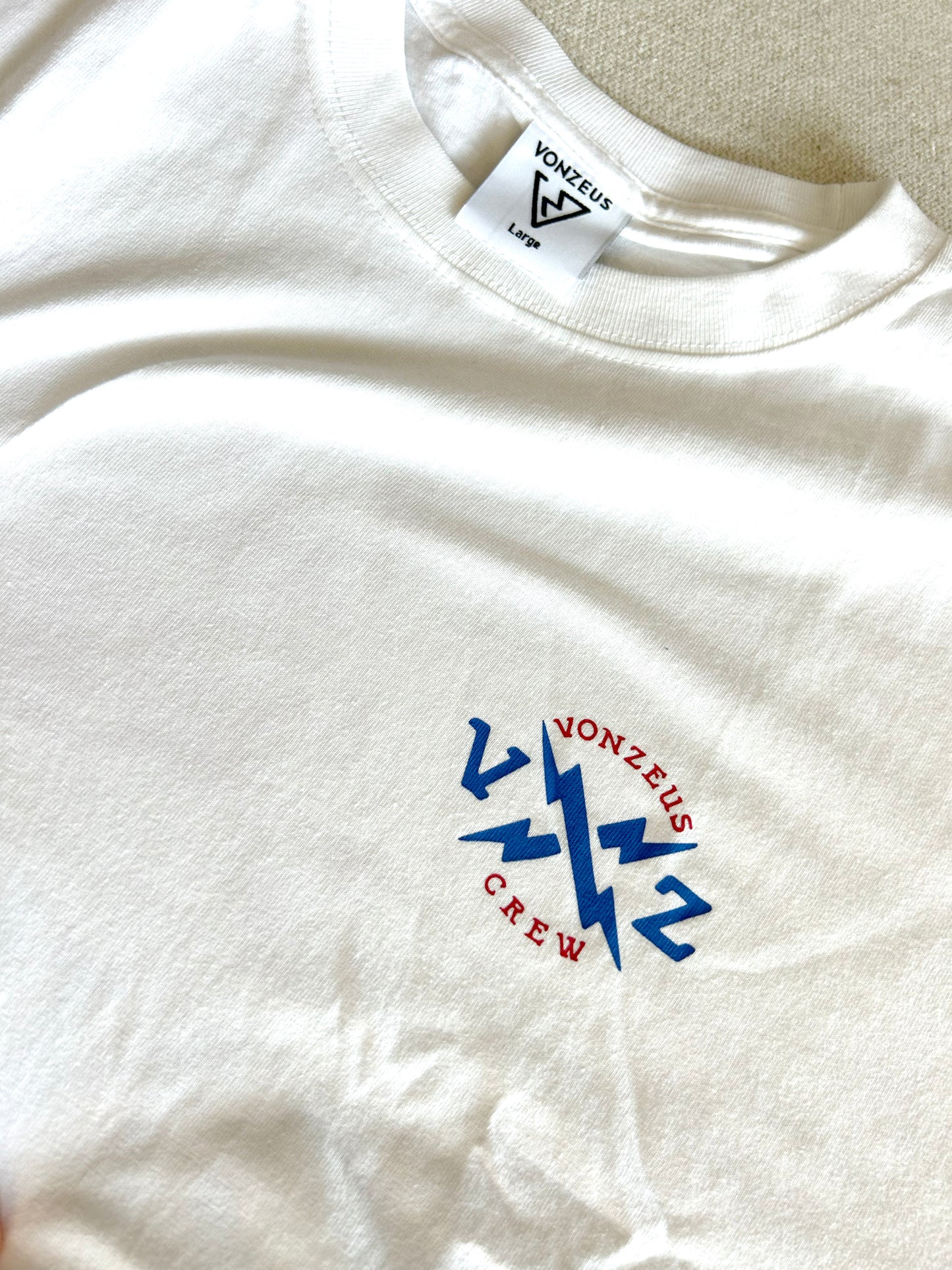 VonZeus Crew Tee