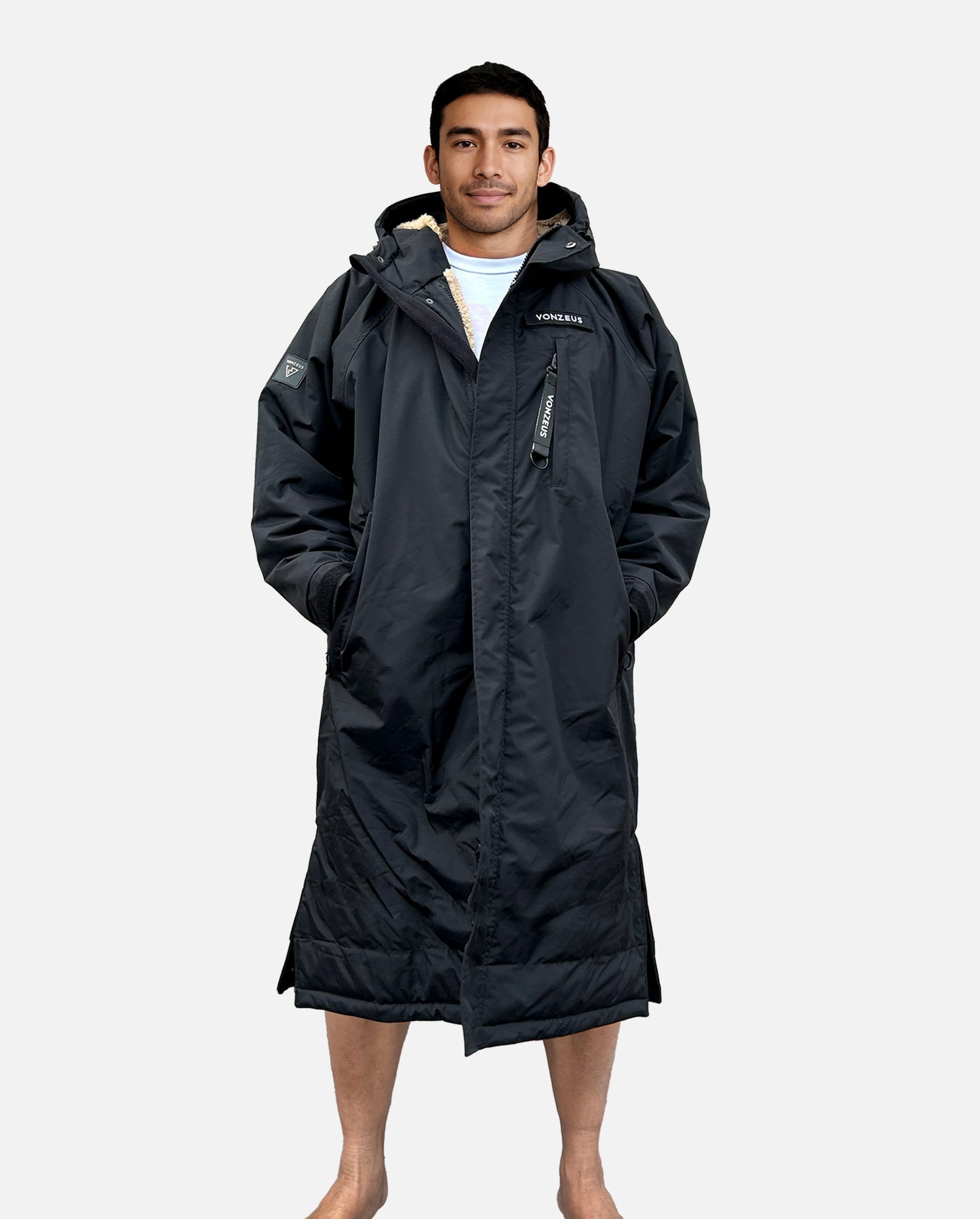 X-ROBE OUTER - ONYX BLACK