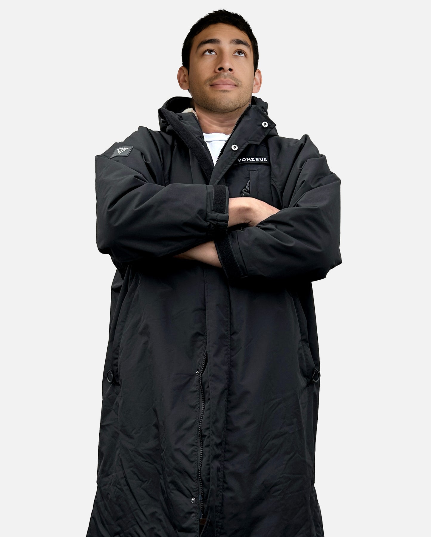 X-ROBE OUTER - ONYX BLACK