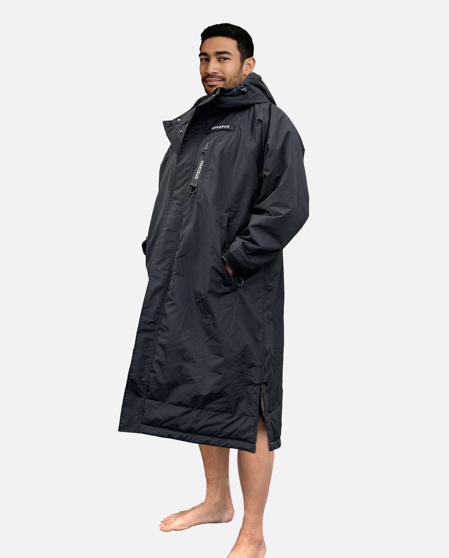 X-ROBE OUTER - ONYX BLACK