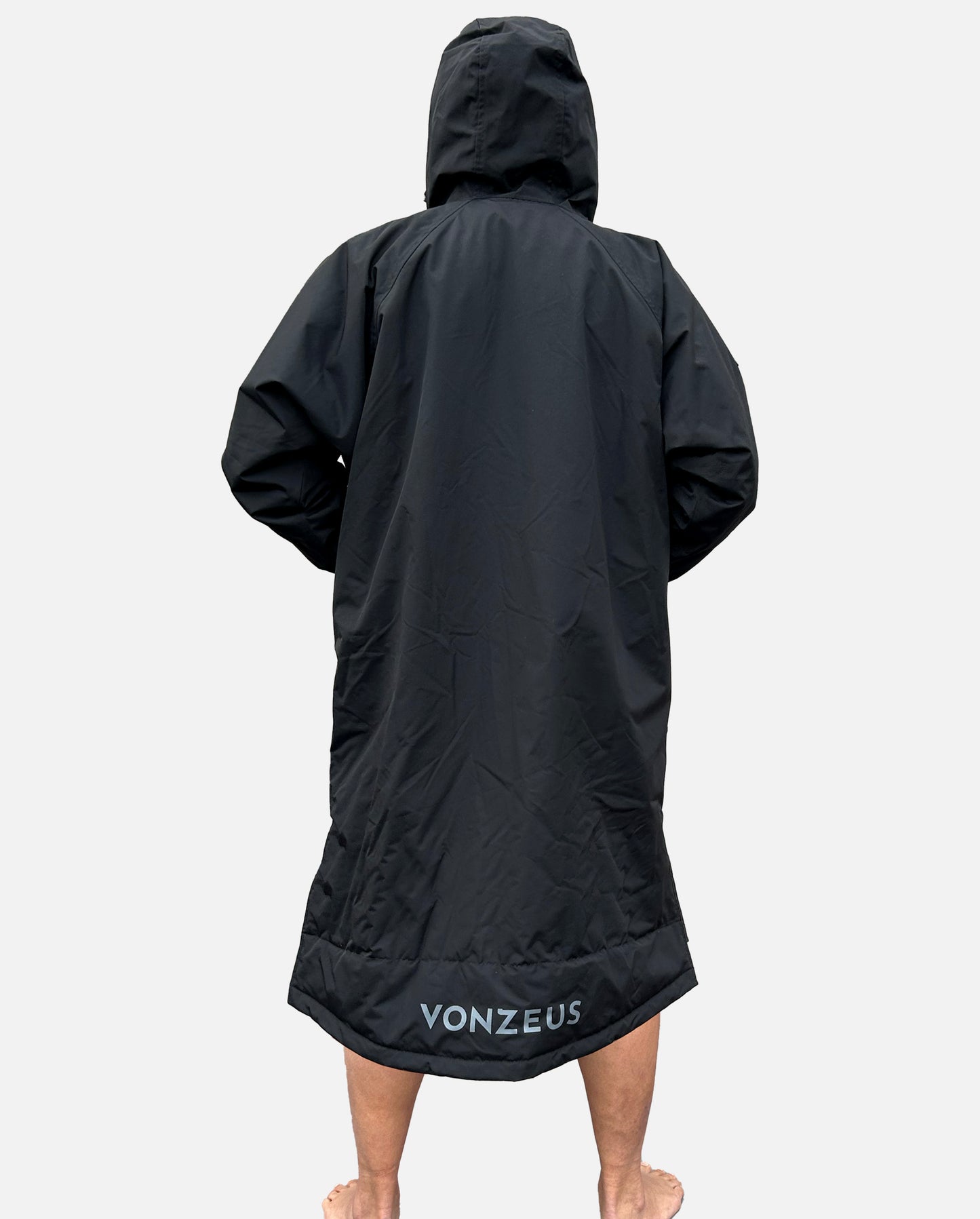 X-ROBE OUTER - ONYX BLACK
