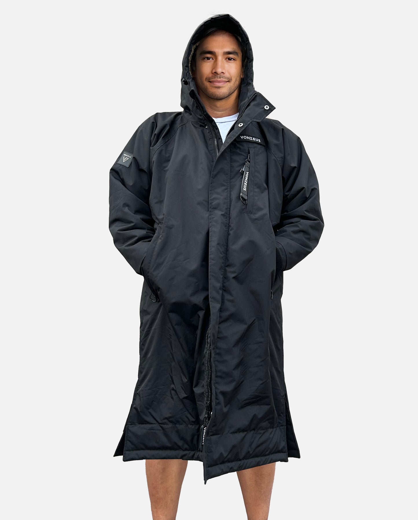 X-ROBE OUTER - ONYX BLACK