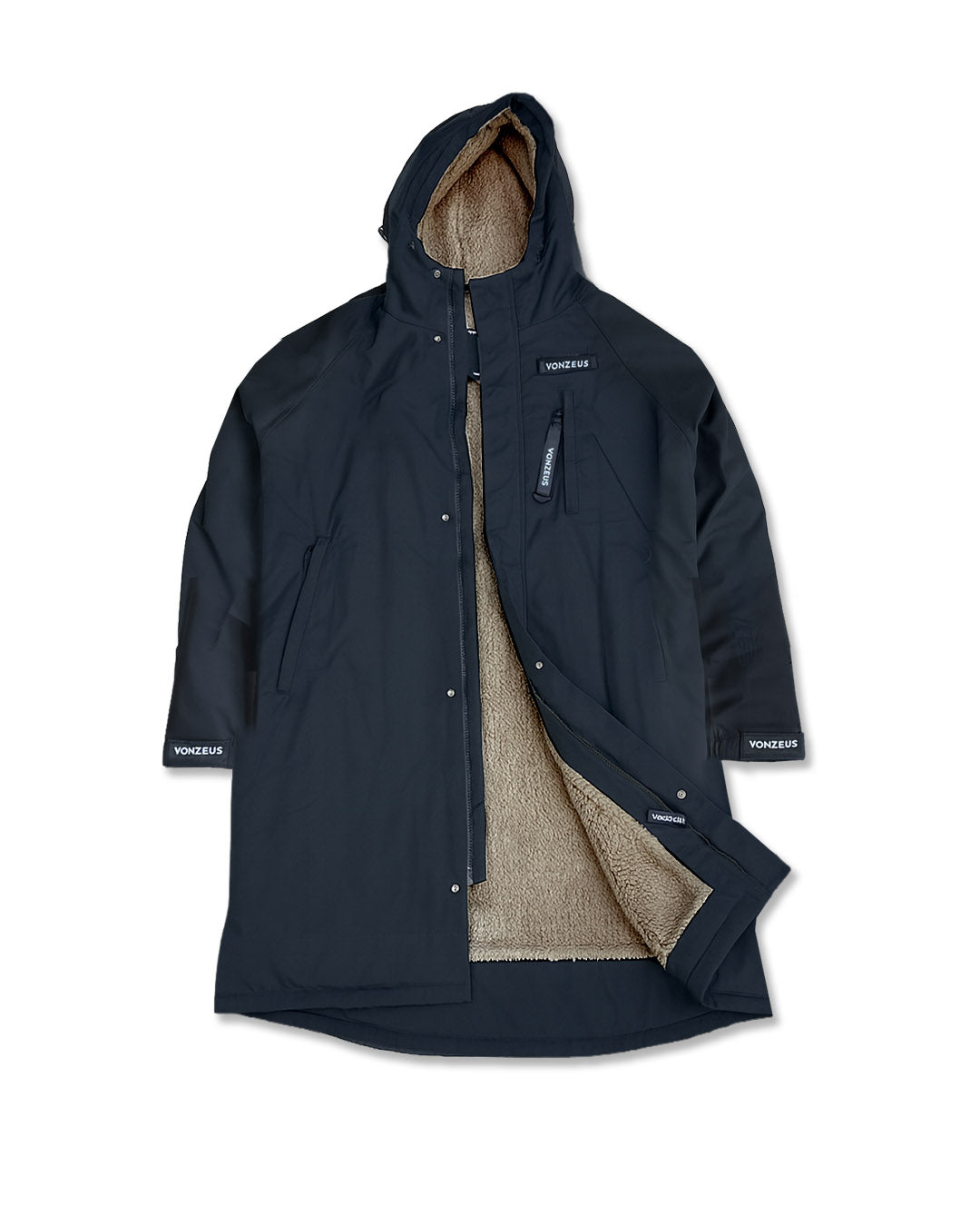 X-ROBE OUTER - ONYX BLACK